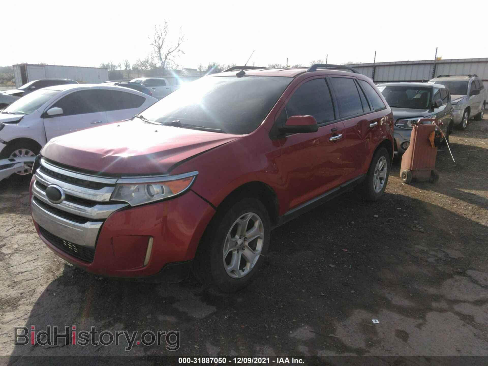 2011 FORD EDGE - VIN: 2FMDK3JC2BBB32020 - Фото 2