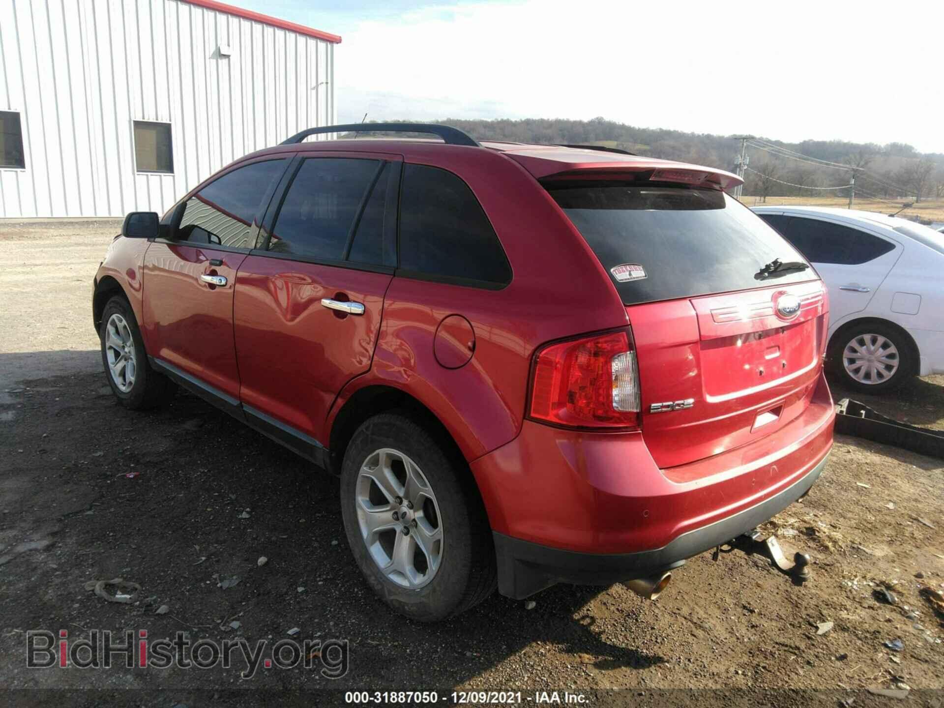 2011 FORD EDGE - VIN: 2FMDK3JC2BBB32020 - Фото 3