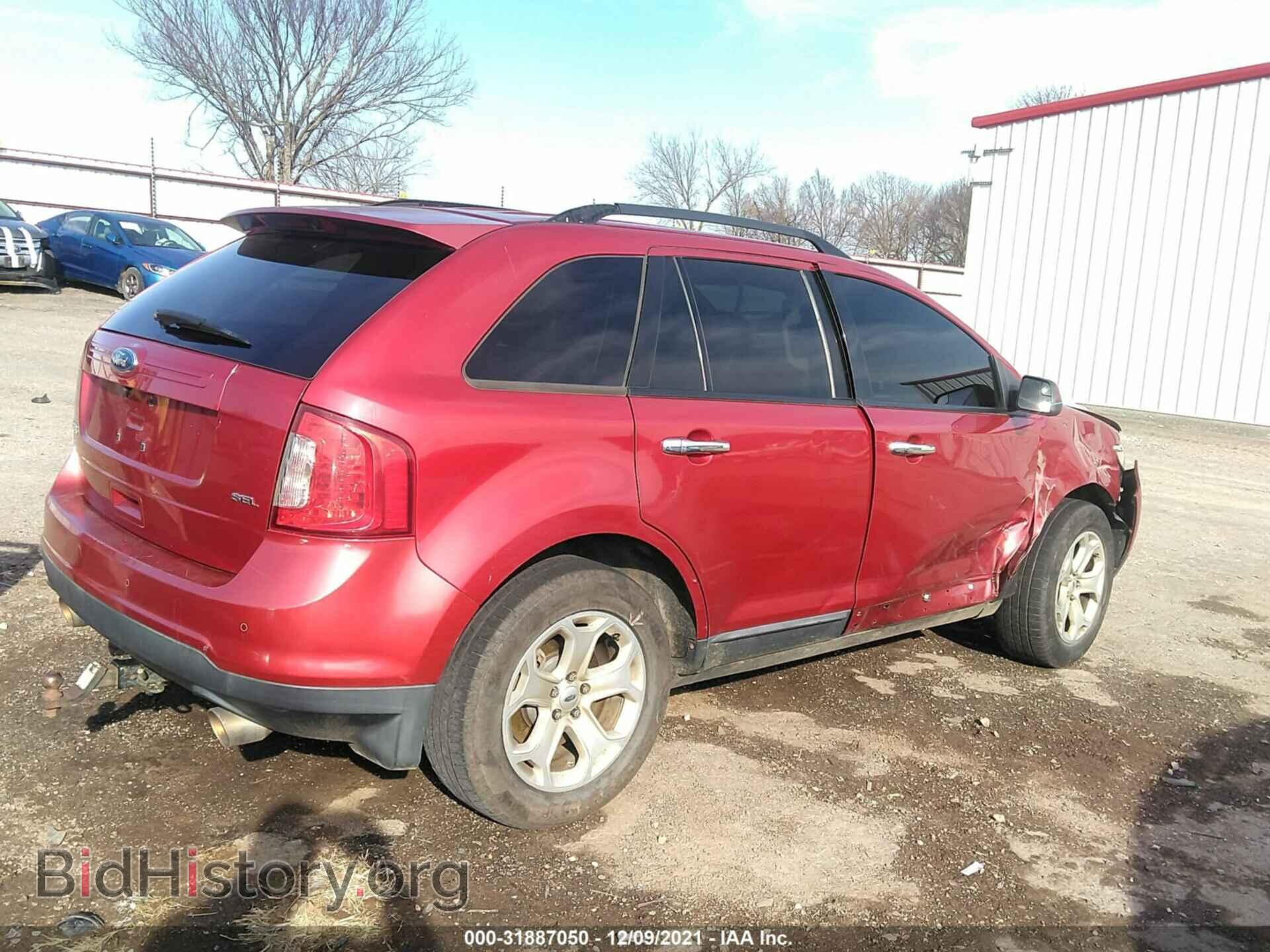 2011 FORD EDGE - VIN: 2FMDK3JC2BBB32020 - Фото 4