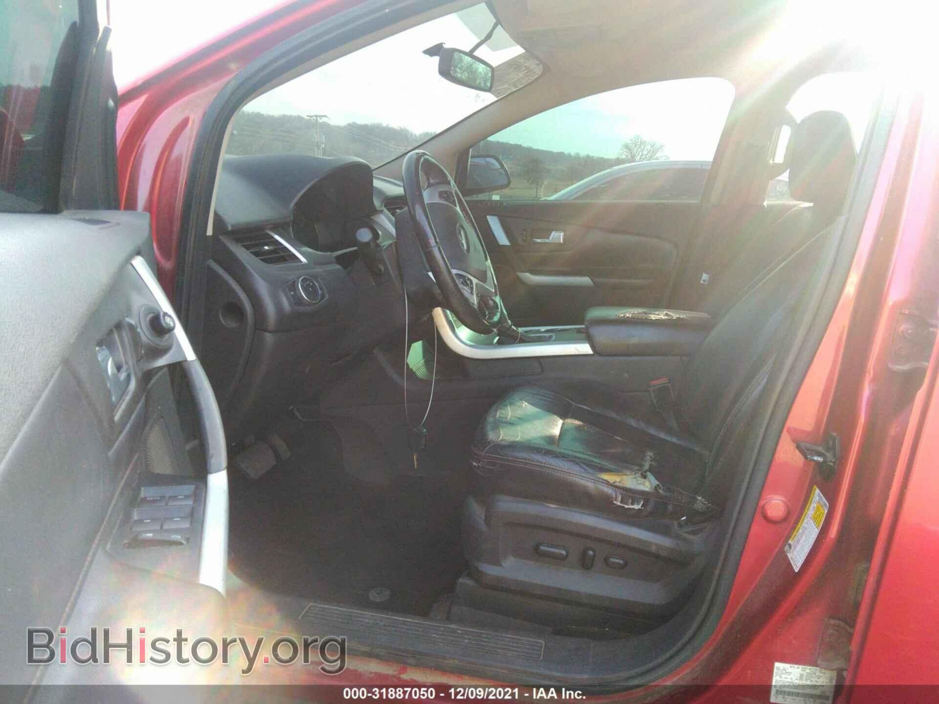 2011 FORD EDGE - VIN: 2FMDK3JC2BBB32020 - Фото 5