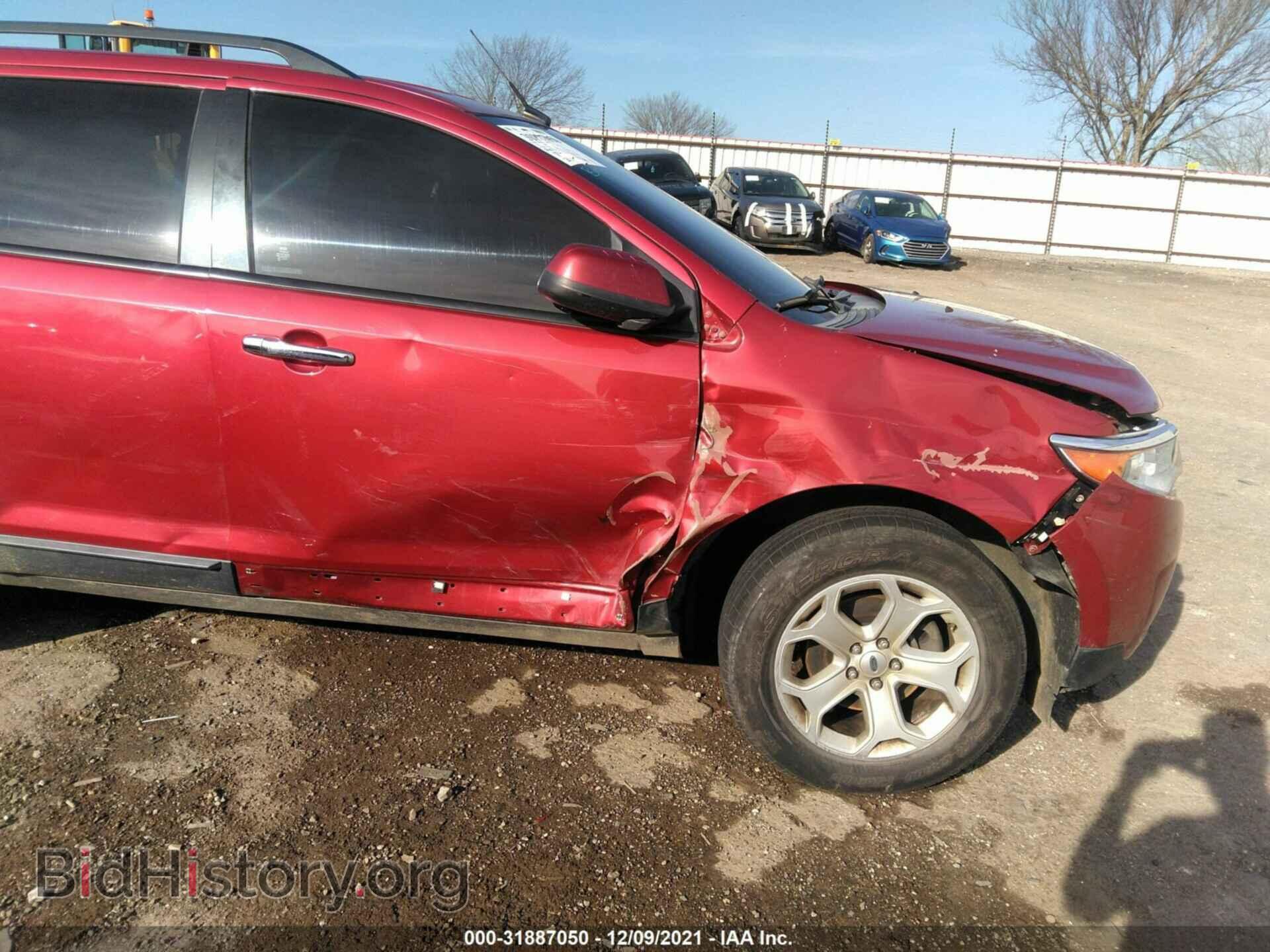 2011 FORD EDGE - VIN: 2FMDK3JC2BBB32020 - Фото 6