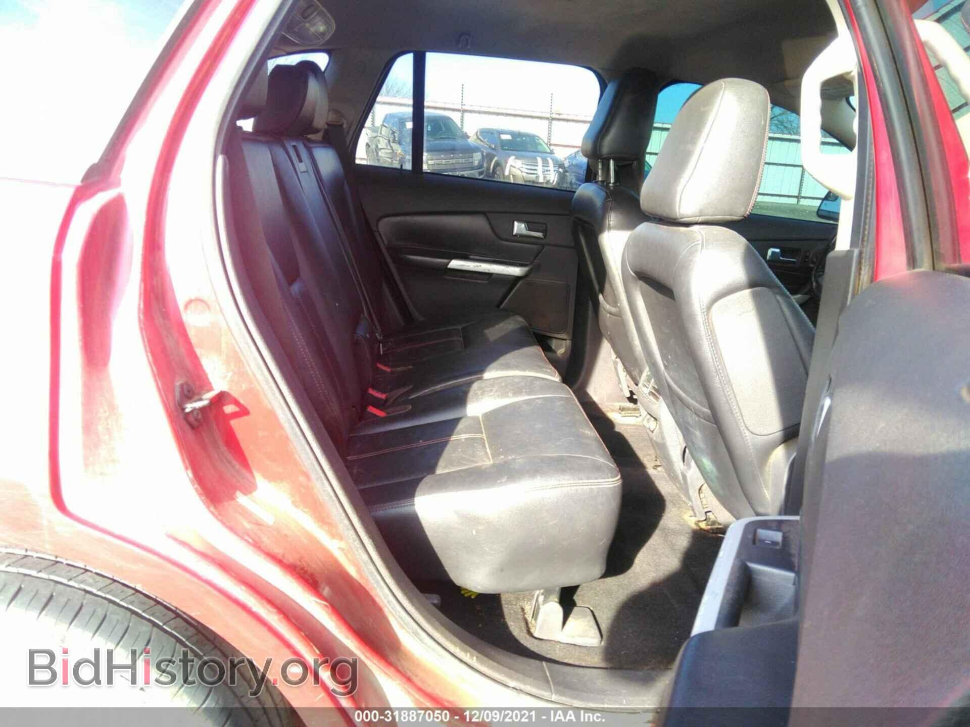 2011 FORD EDGE - VIN: 2FMDK3JC2BBB32020 - Фото 8