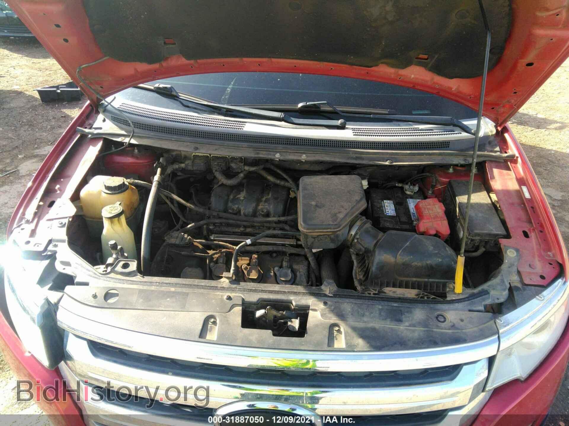 2011 FORD EDGE - VIN: 2FMDK3JC2BBB32020 - Фото 10
