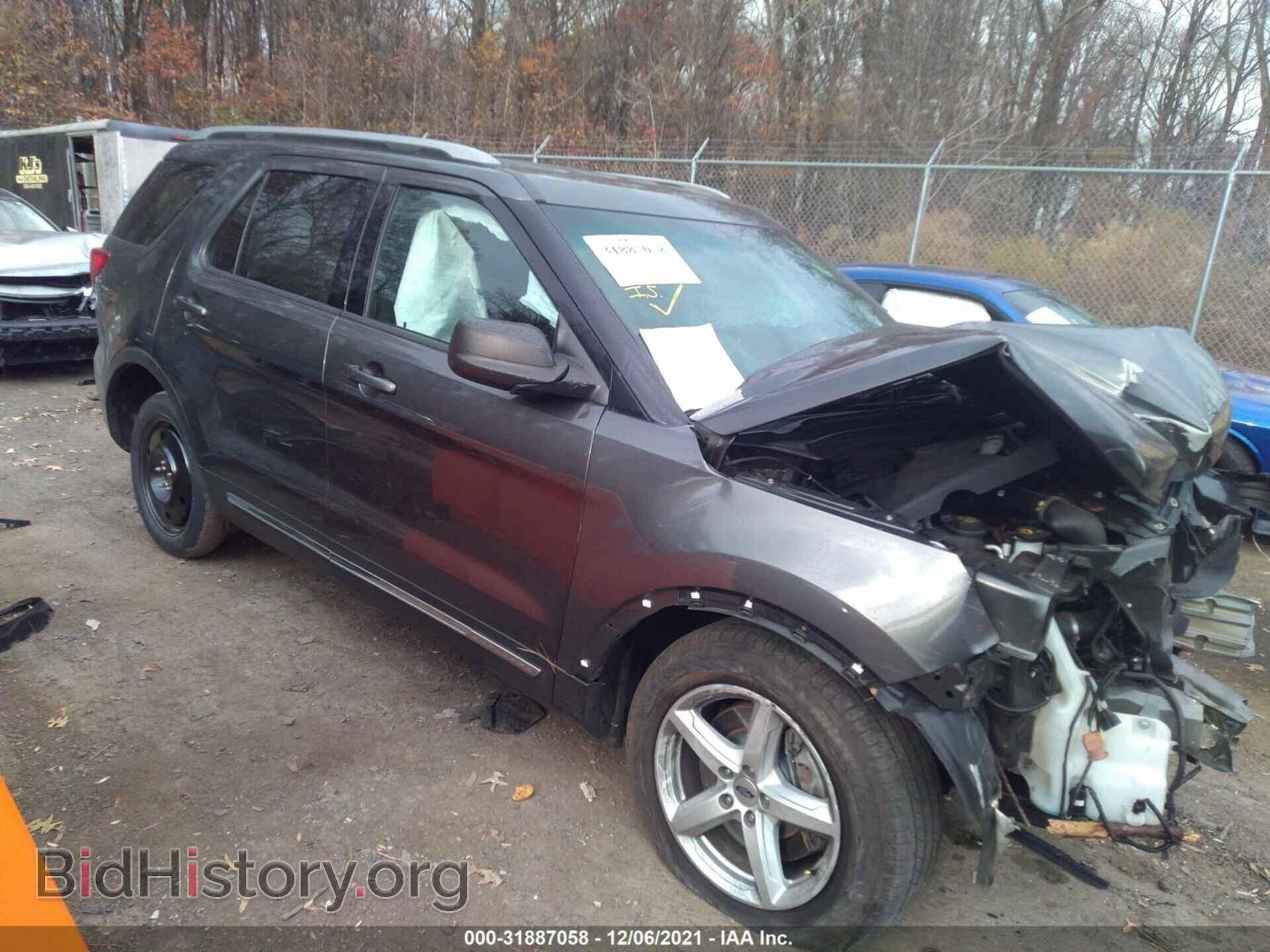 Photo 1FM5K7DH2JGB27555 - FORD EXPLORER 2018