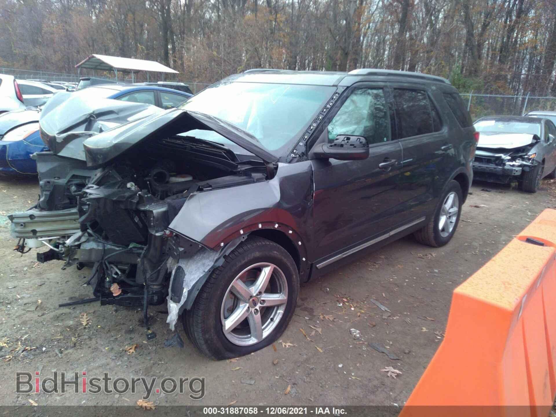 2018 FORD EXPLORER - VIN: 1FM5K7DH2JGB27555 - Фото 2