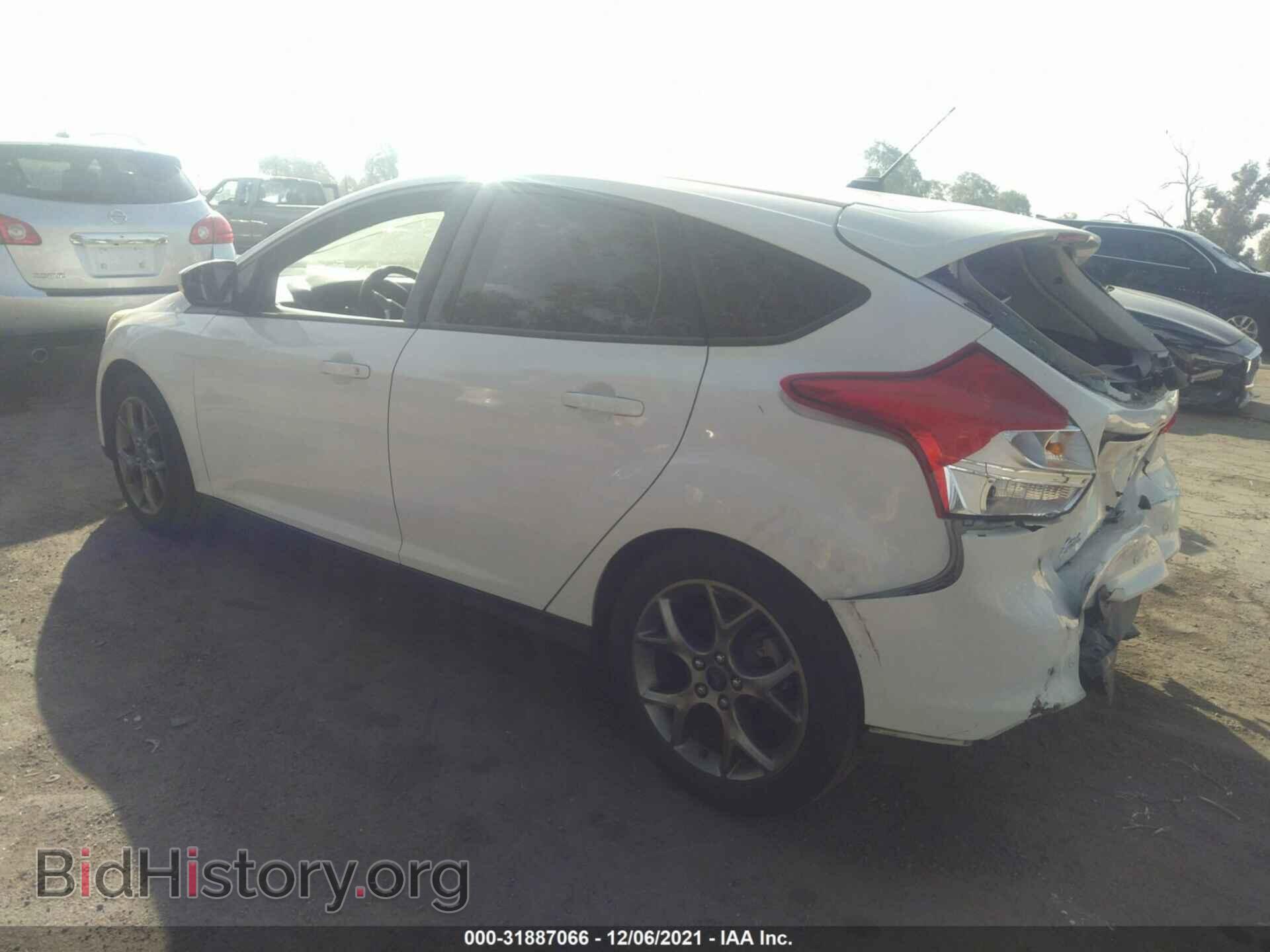 2013 FORD FOCUS - VIN: 1FADP3K23DL244863 - Фото 3