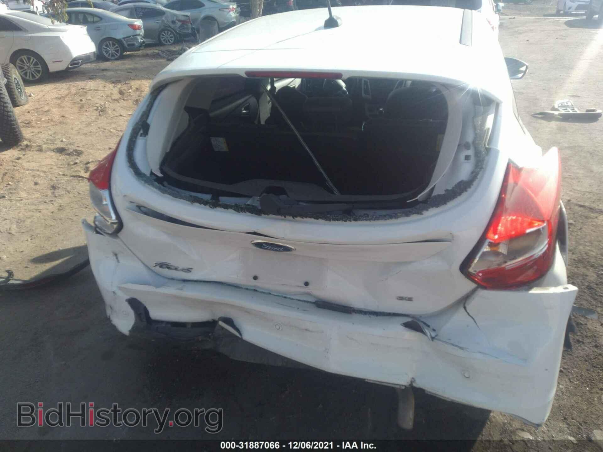 2013 FORD FOCUS - VIN: 1FADP3K23DL244863 - Фото 6