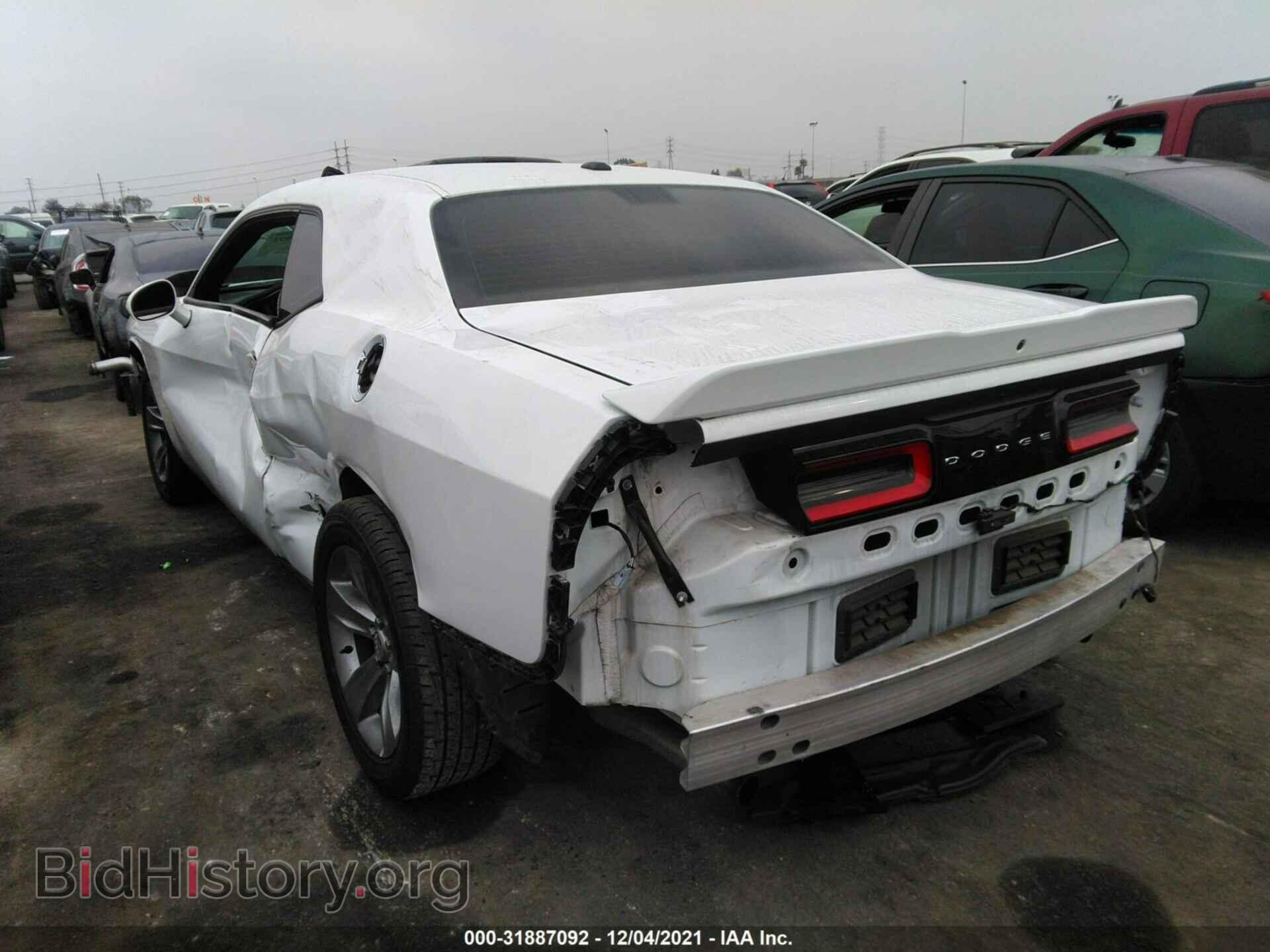 2019 DODGE CHALLENGER - VIN: 2C3CDZAG7KH534732 - Photo 3