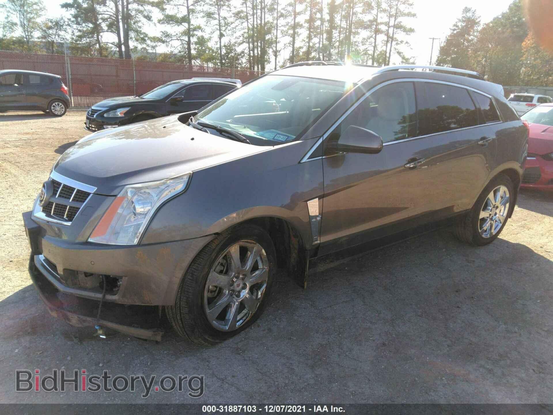2012 CADILLAC SRX - VIN: 3GYFNBE30CS579802 - Фото 2