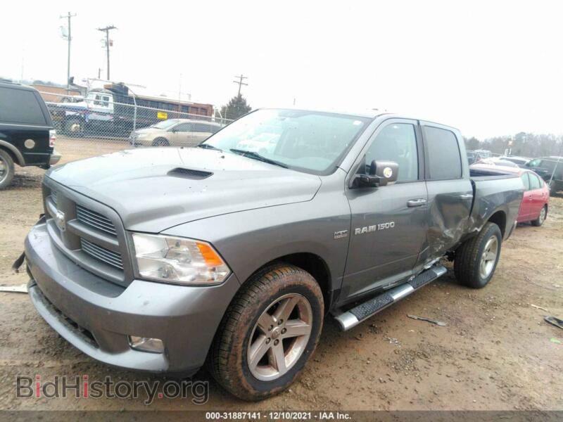2012 RAM 1500 (VIN 1C6RD7MT6CS337409) — фото 2 из 11