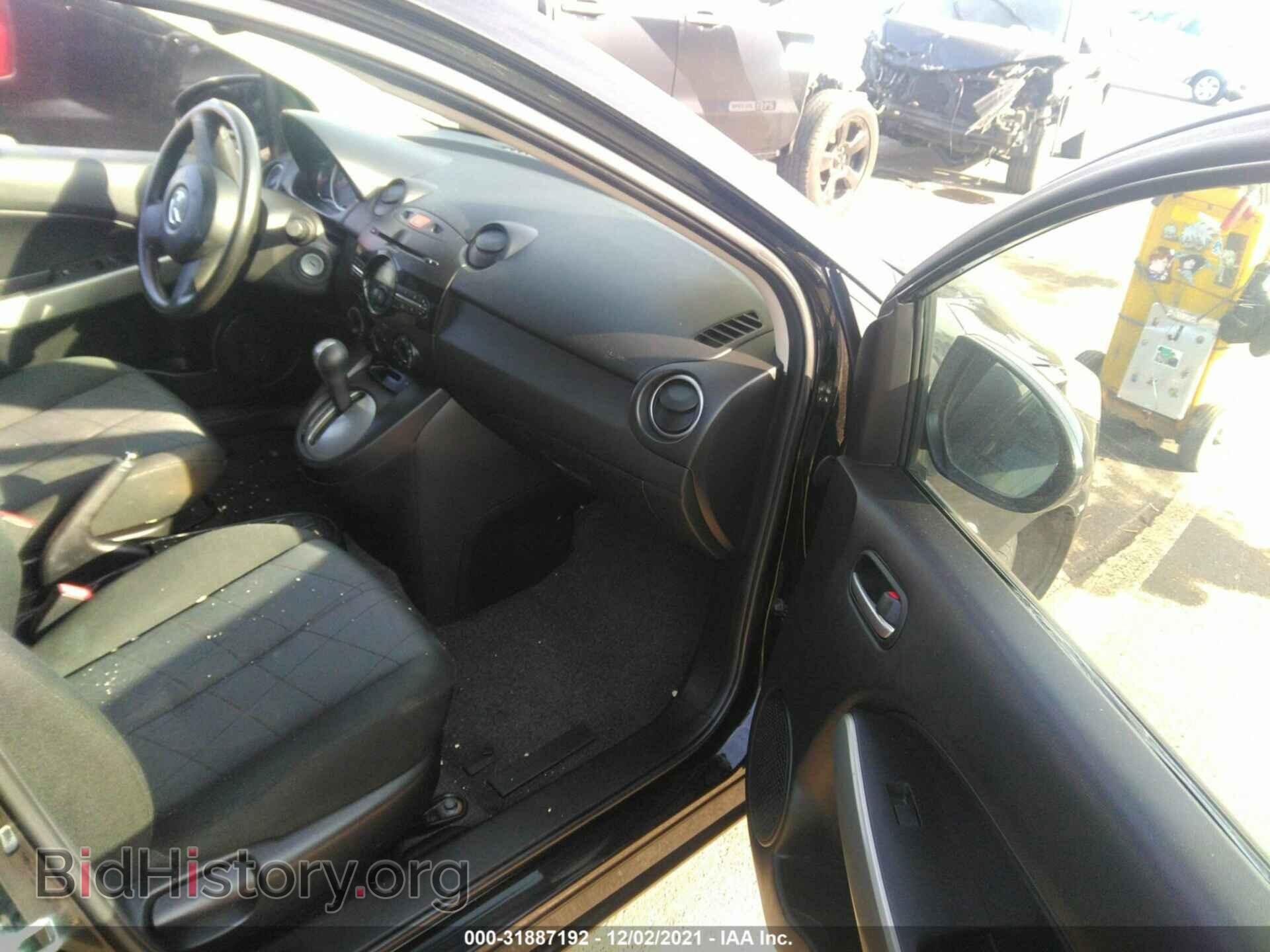 2013 MAZDA MAZDA2 - VIN: JM1DE1KYXD0170819 - Фото 5