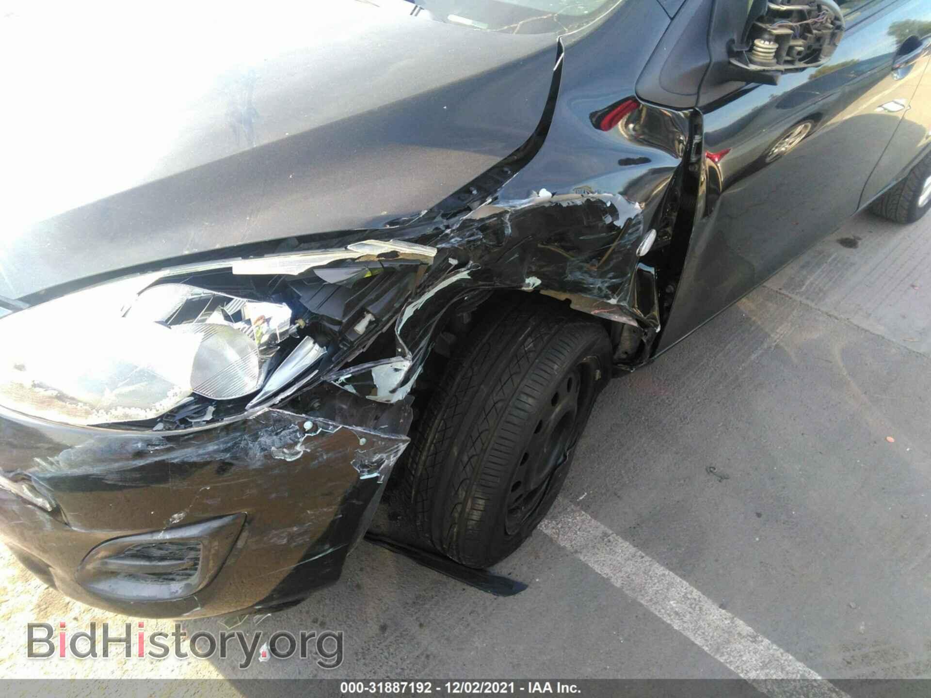 2013 MAZDA MAZDA2 - VIN: JM1DE1KYXD0170819 - Фото 6