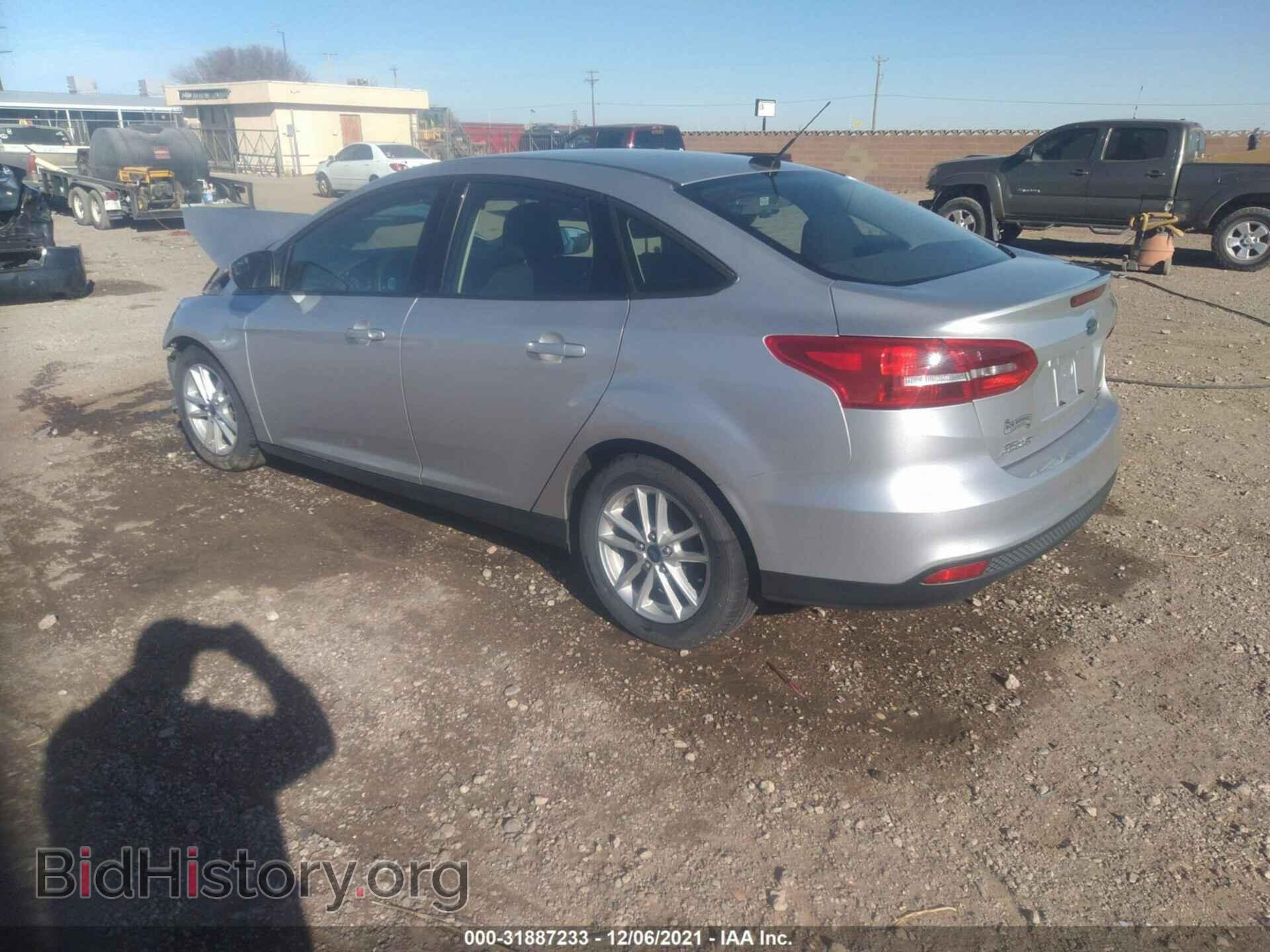 2016 FORD FOCUS - VIN: 1FADP3F26GL252129 - Фото 3