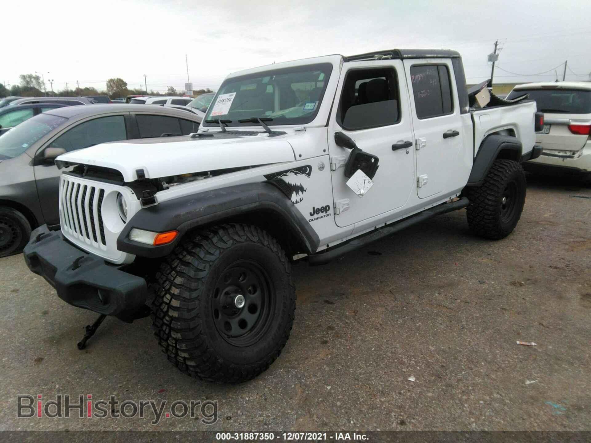 2020 JEEP GLADIATOR - VIN: 1C6HJTAG4LL122318 - Фото 2