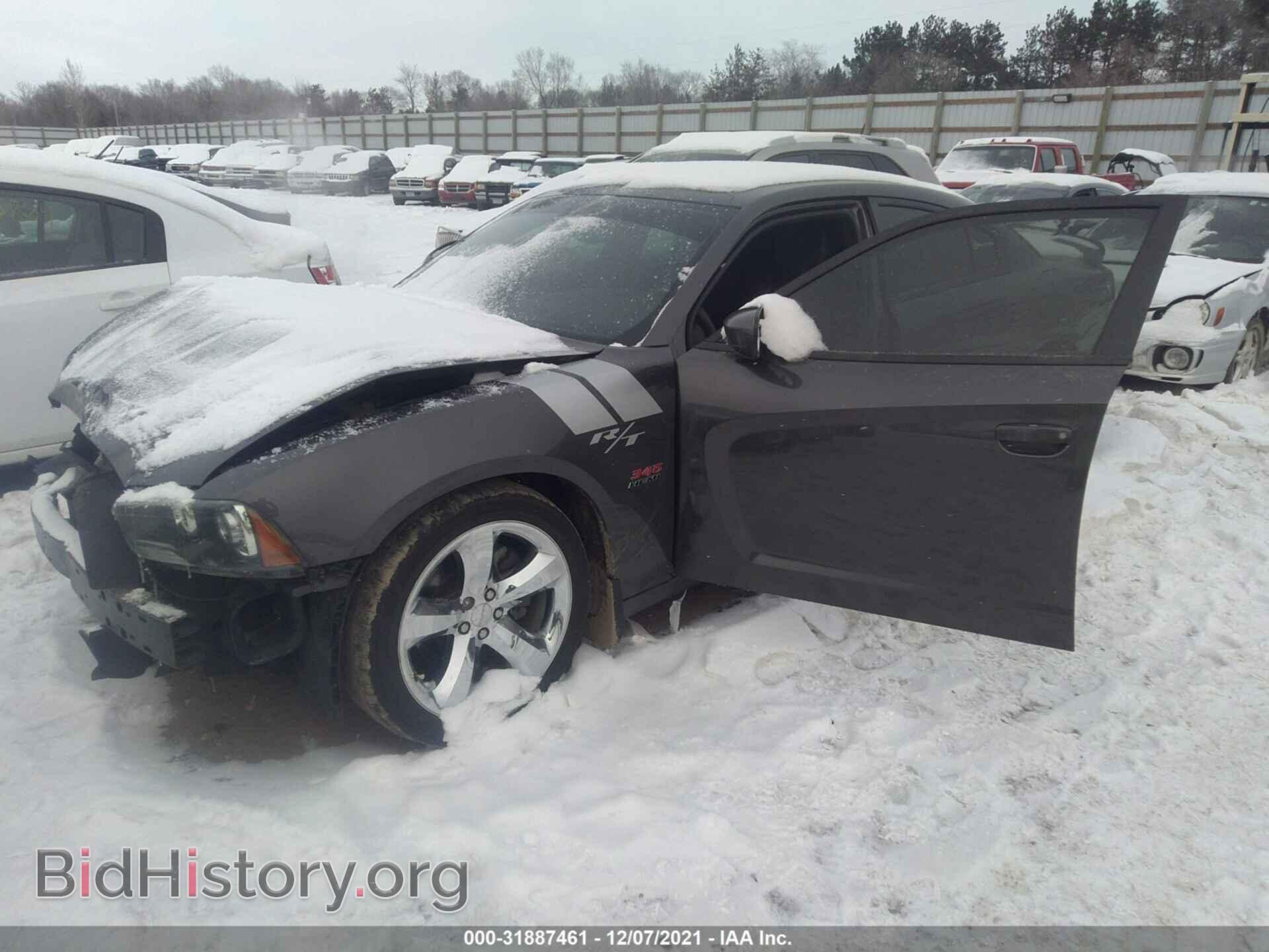 2013 DODGE CHARGER - VIN: 2C3CDXCT3DH629970 - Фото 2