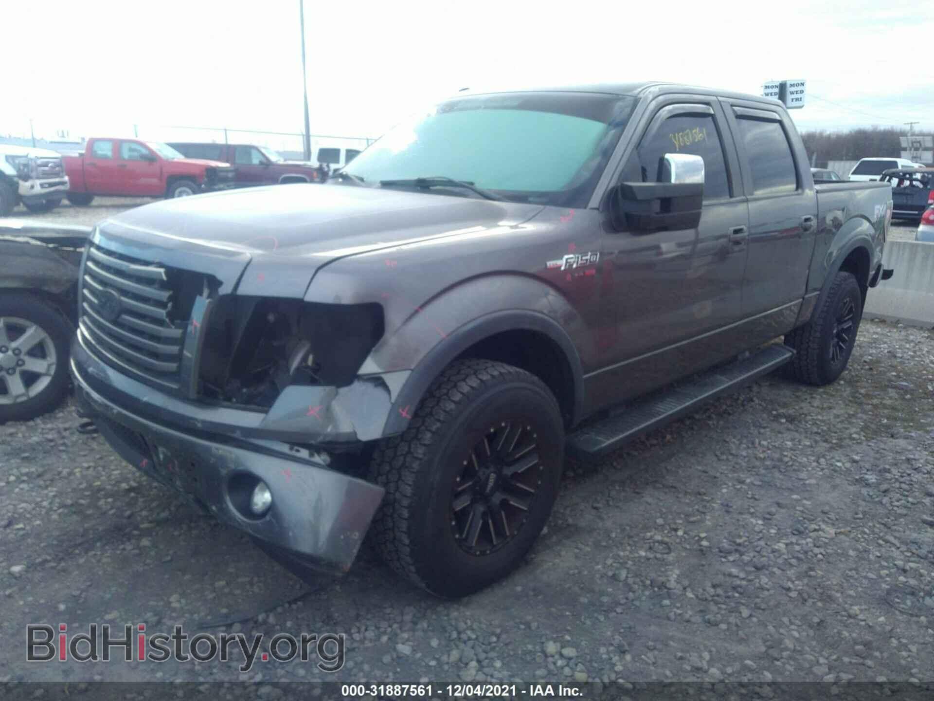 2012 FORD F-150 - VIN: 1FTFW1EF7CFA10568 - Фото 2