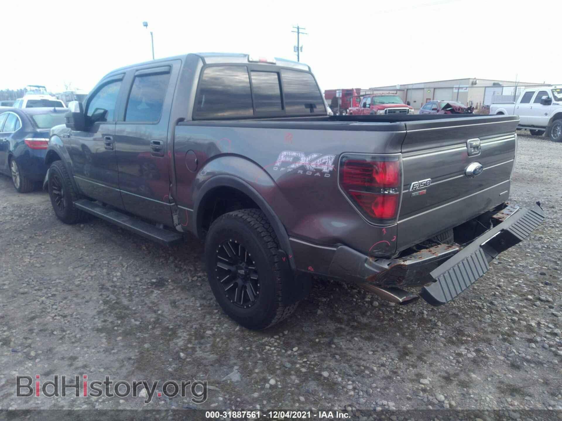 2012 FORD F-150 - VIN: 1FTFW1EF7CFA10568 - Фото 3