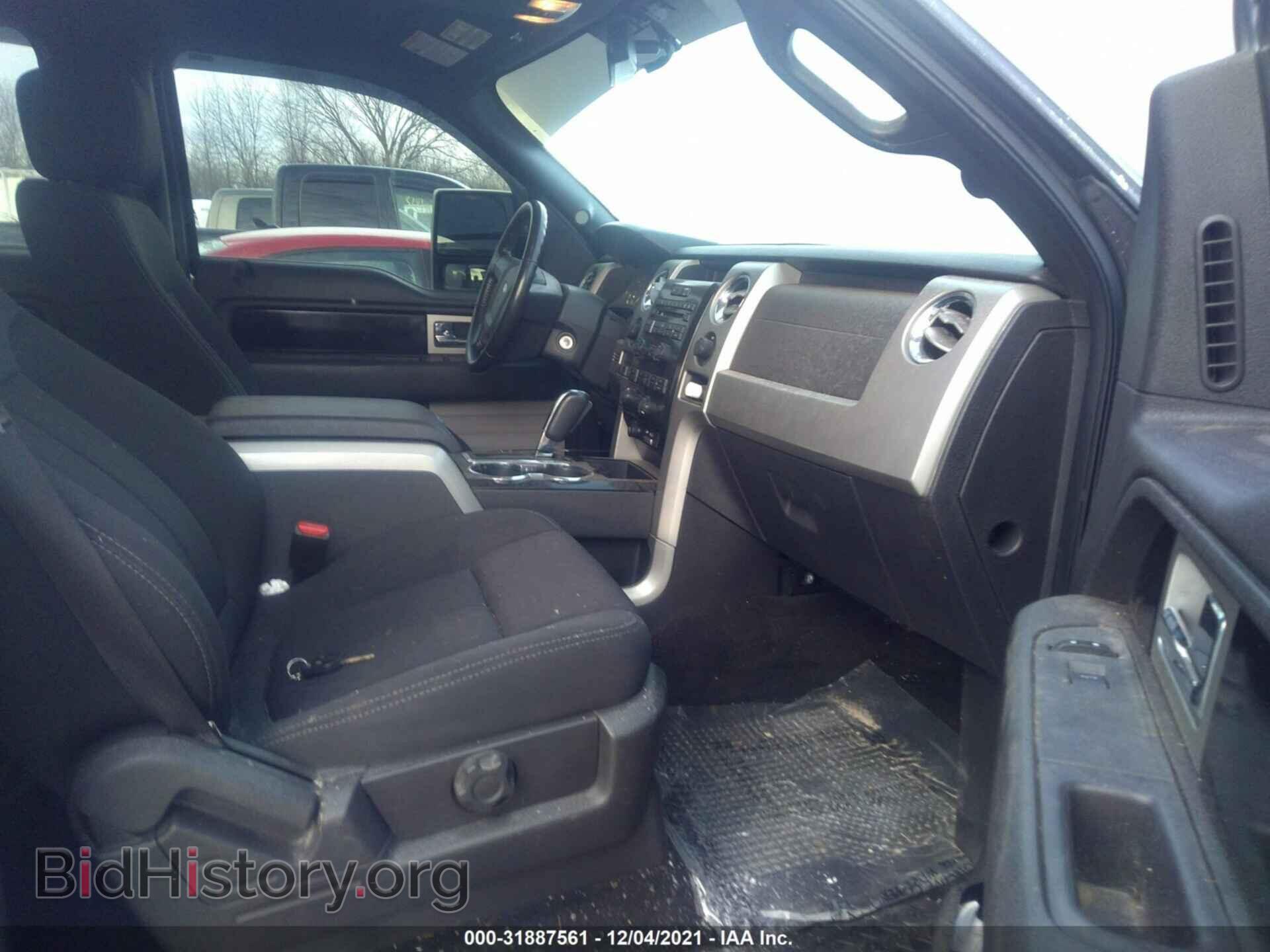 2012 FORD F-150 - VIN: 1FTFW1EF7CFA10568 - Фото 5
