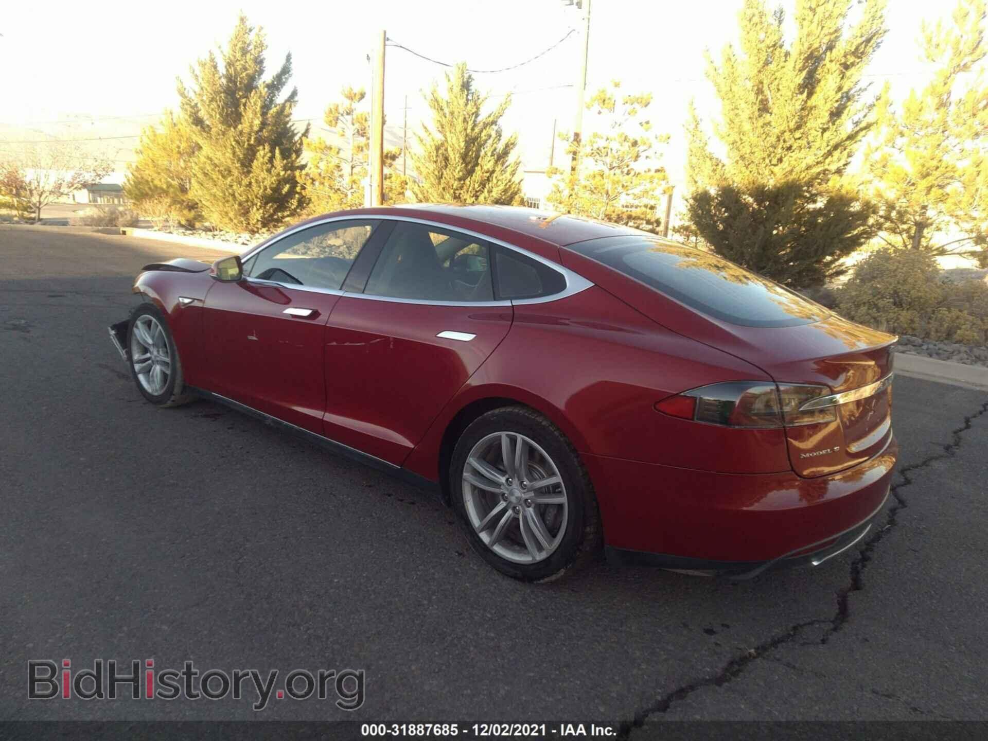 2013 TESLA MODEL S - VIN: 5YJSA1DN4DFP25884 - Photo 3