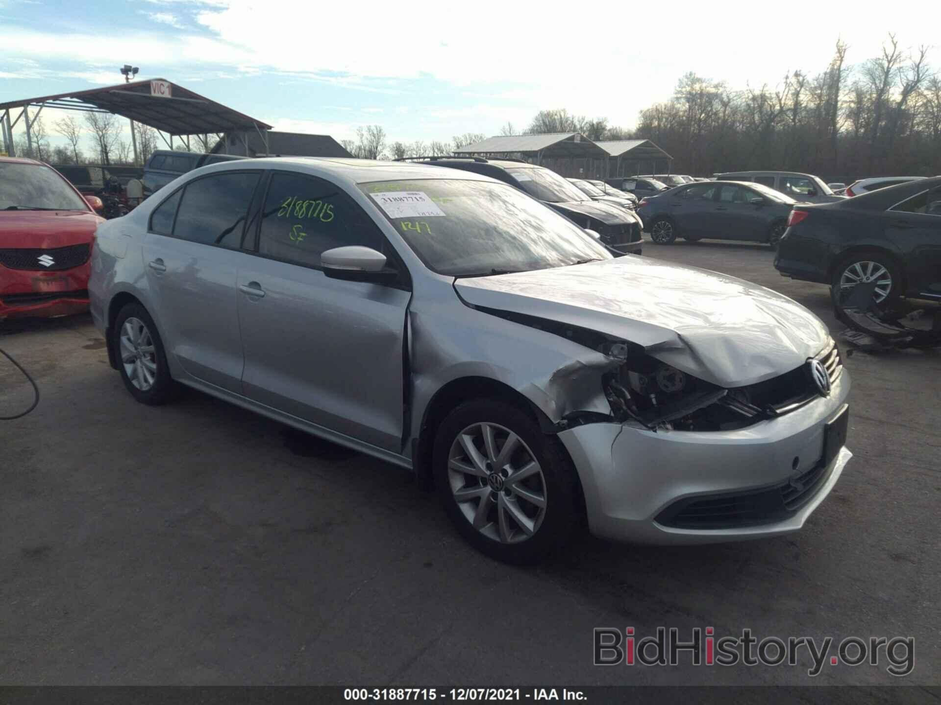 Photo 3VWDP7AJ7CM354710 - VOLKSWAGEN JETTA SEDAN 2012