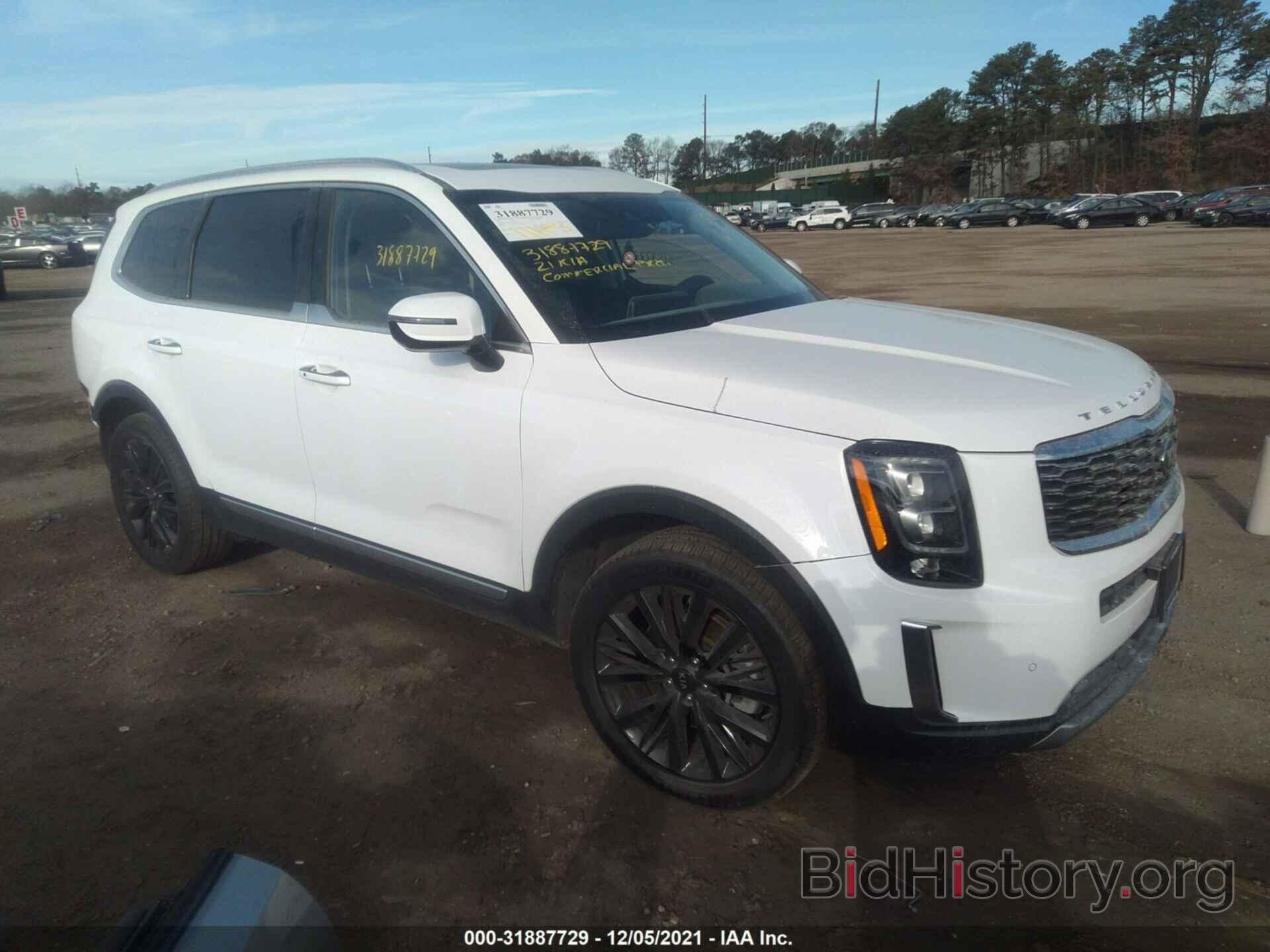 Photo 5XYP5DHCXMG131023 - KIA TELLURIDE 2021