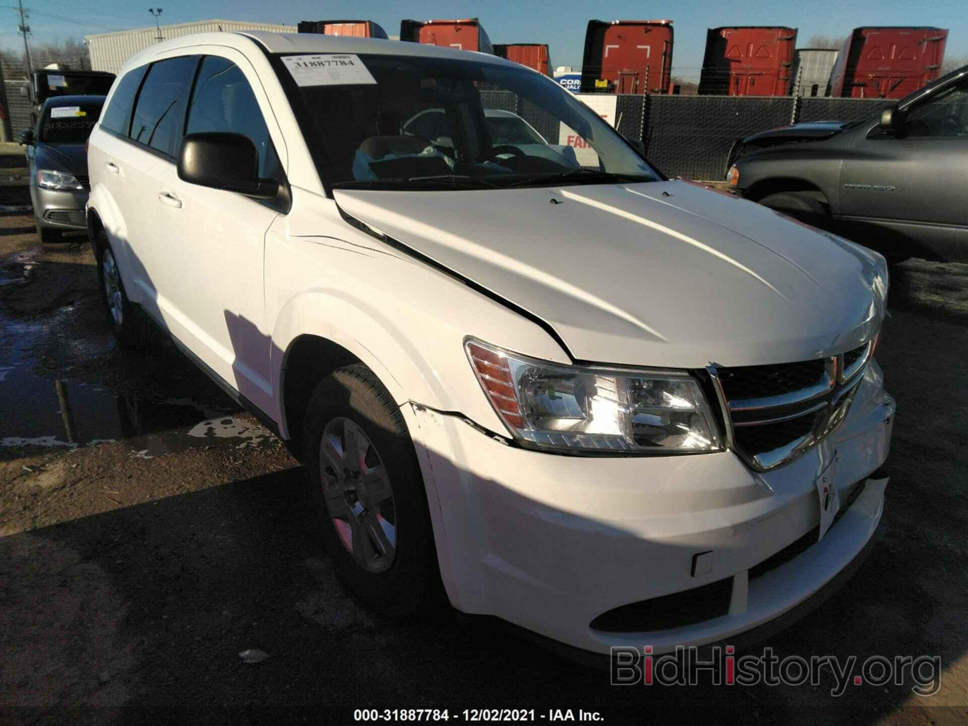 Photo 3C4PDCAB4CT154271 - DODGE JOURNEY 2012