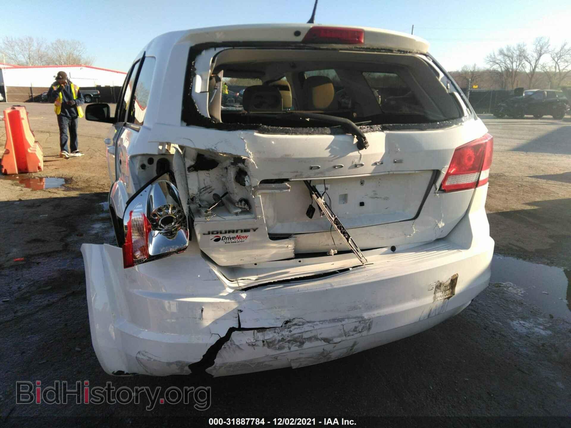 2012 DODGE JOURNEY - VIN: 3C4PDCAB4CT154271 - Фото 6
