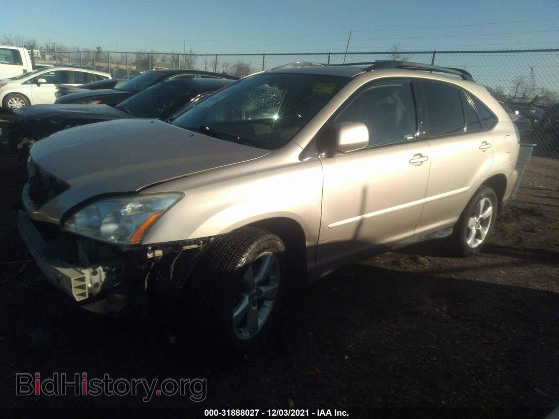 2006 LEXUS RX 330 - VIN: 2T2GA31UX6C047691 - Фото 2