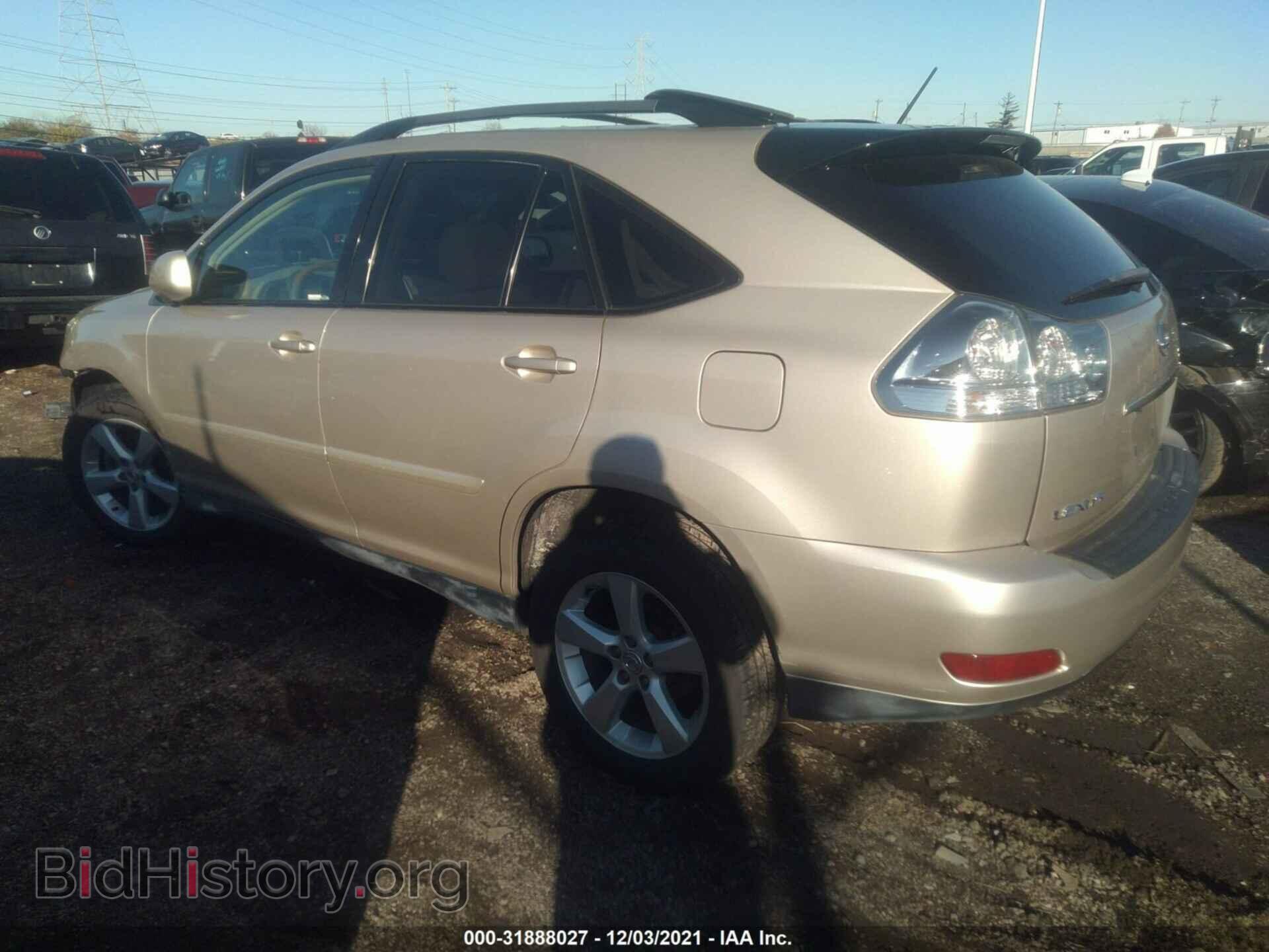 2006 LEXUS RX 330 - VIN: 2T2GA31UX6C047691 - Фото 3