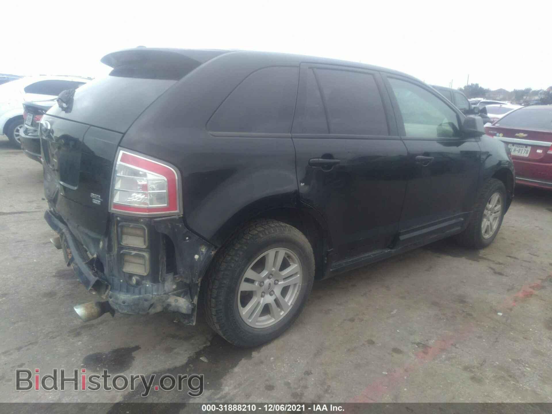 2007 FORD EDGE - VIN: 2FMDK49CX7BB31277 - Photo 4