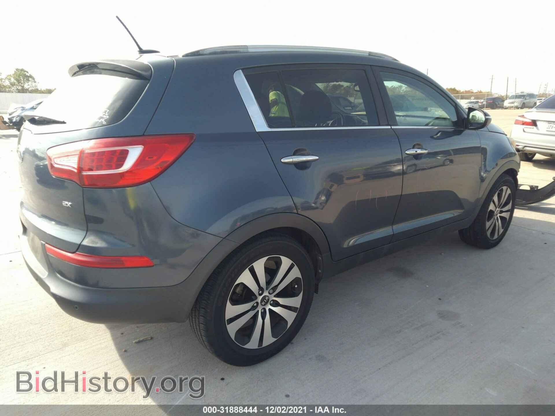 2011 KIA SPORTAGE - VIN: KNDPC3A23B7059285 - Фото 4