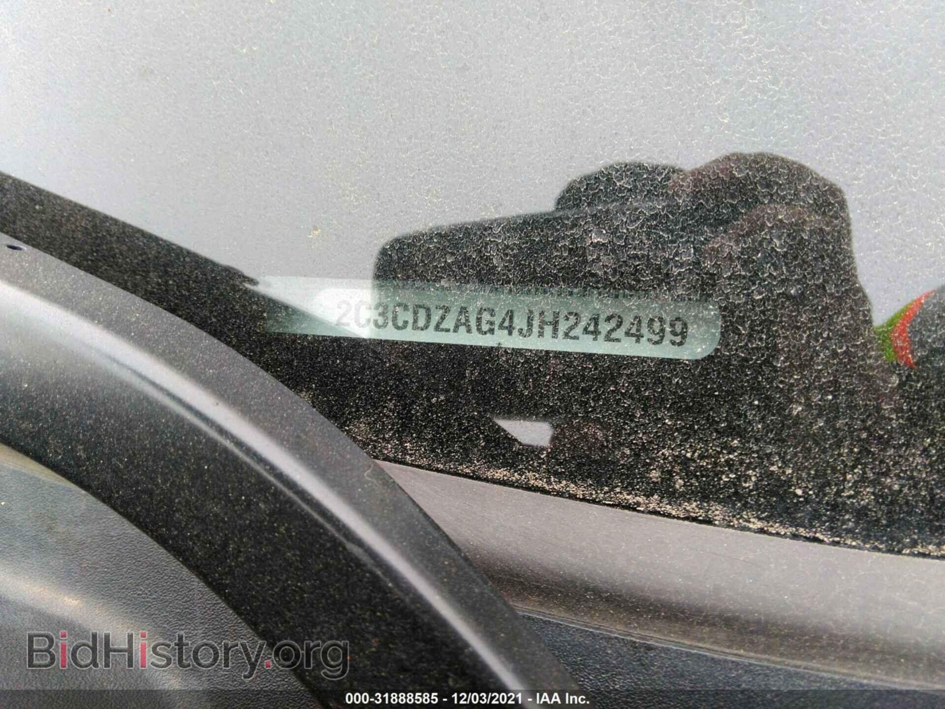 2018 DODGE CHALLENGER - VIN: 2C3CDZAG4JH242499 - Photo 9