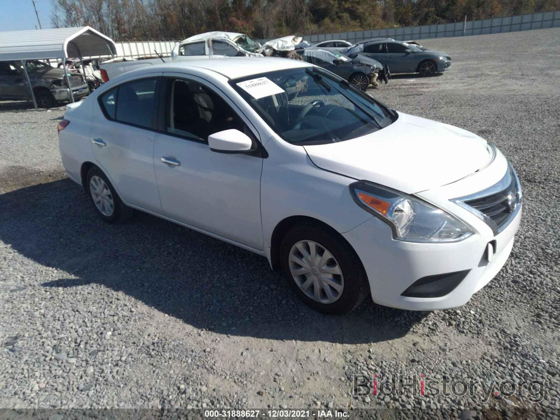 Фотография 3N1CN7AP2HL851771 - NISSAN VERSA SEDAN 2017