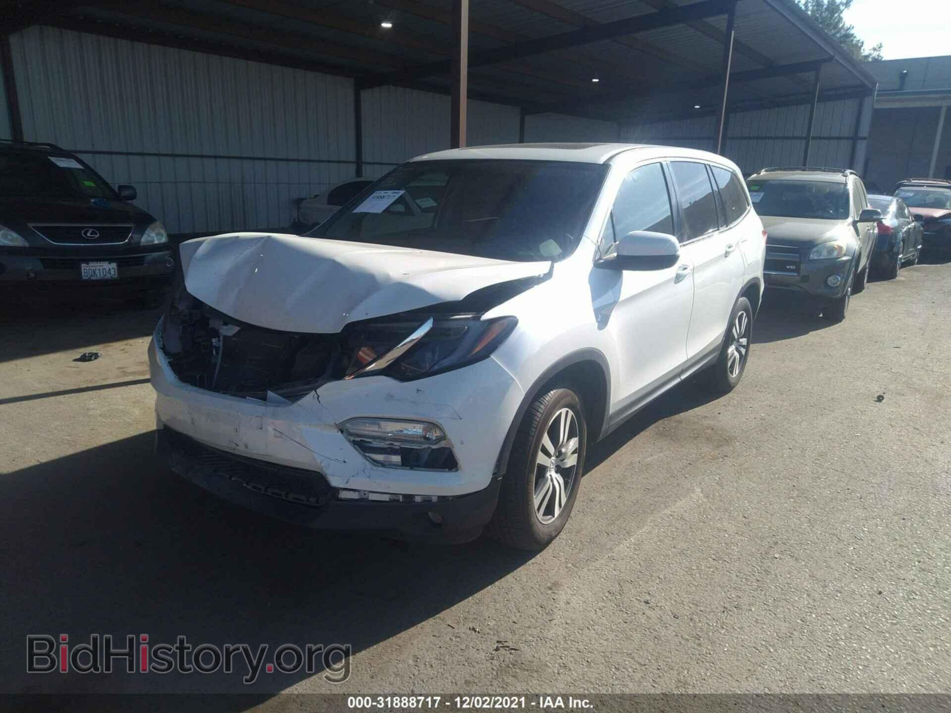 2017 HONDA PILOT - VIN: 5FNYF5H54HB031943 - Фото 2