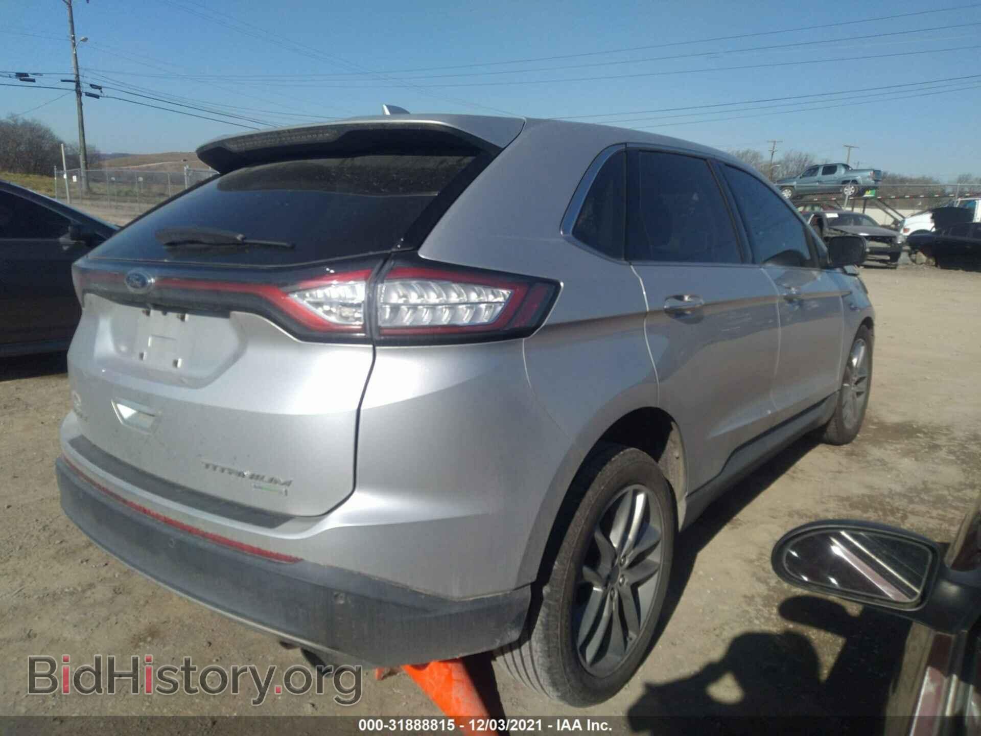 2015 FORD EDGE - VIN: 2FMTK3K96FBC24946 - Photo 4