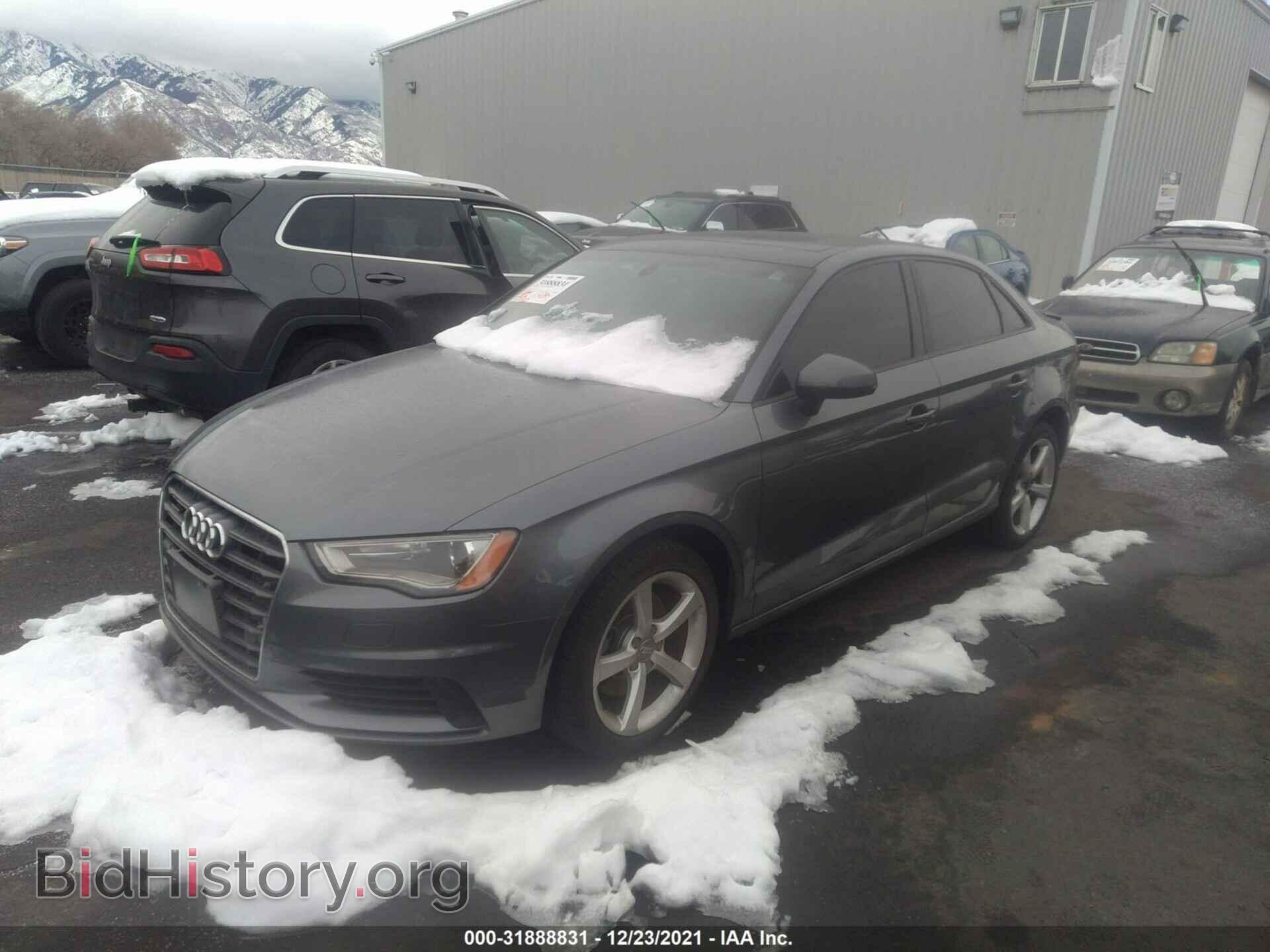 2016 AUDI A3 - VIN: WAUB8GFF2G1047652 - Фото 2