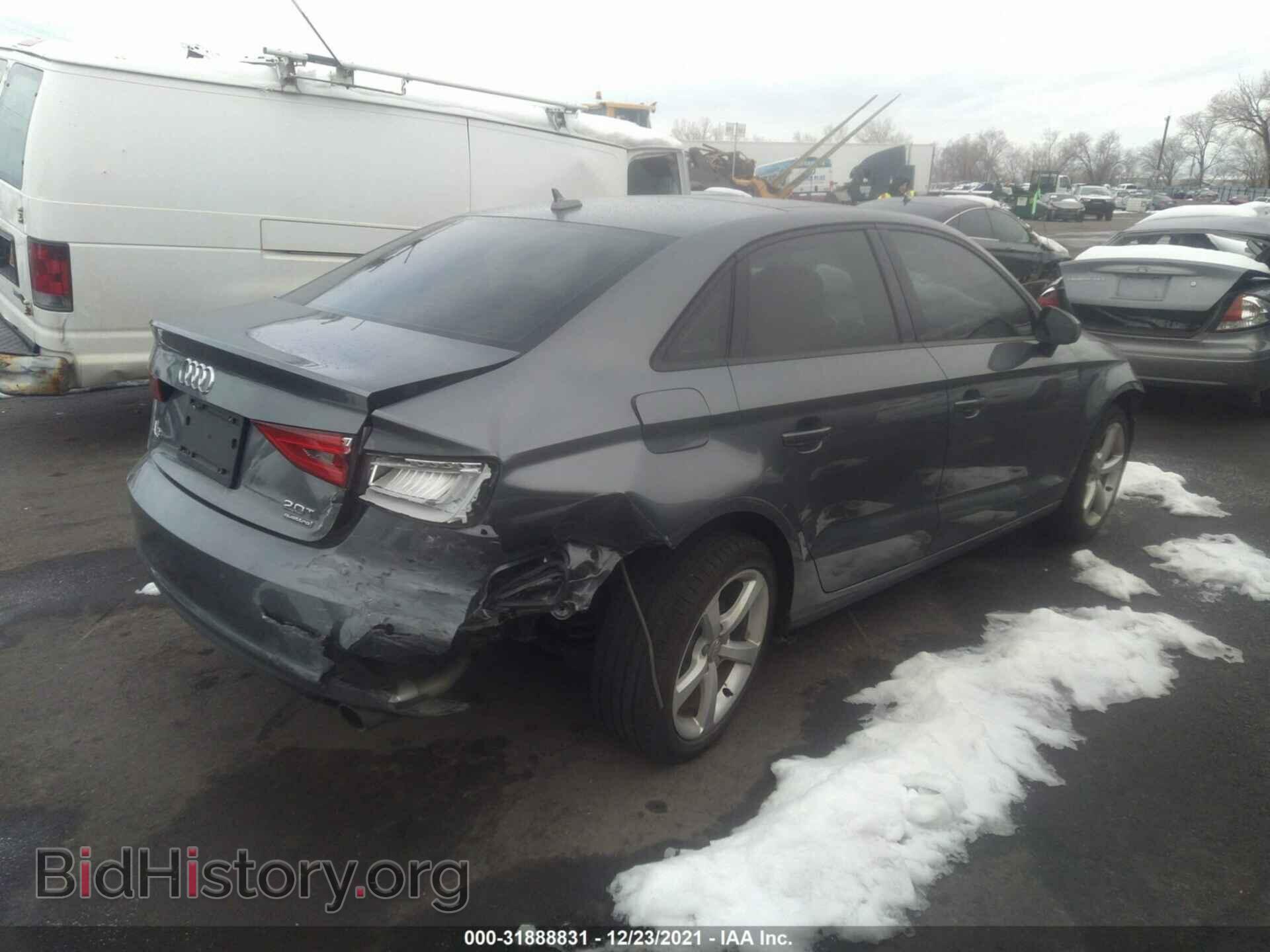 2016 AUDI A3 - VIN: WAUB8GFF2G1047652 - Фото 4
