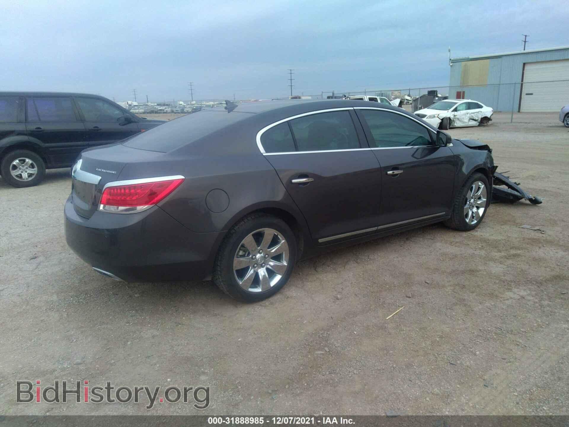 2012 BUICK LACROSSE - VIN: 1G4GF5E39CF314174 - Фото 4