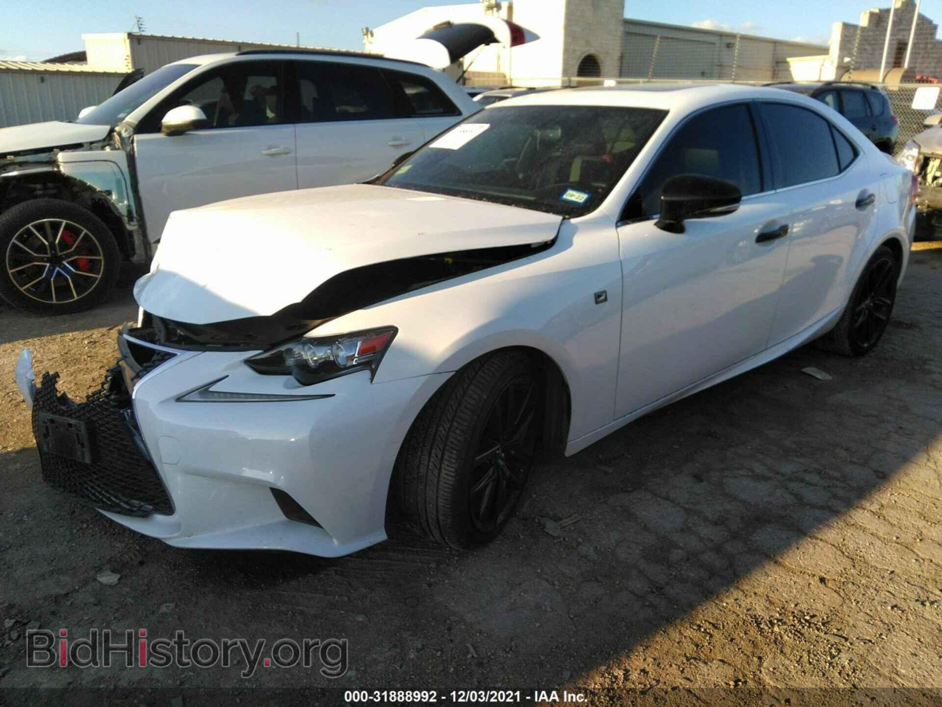 2015 LEXUS IS 250 - VIN: JTHBF1D23F5064472 - Фото 2