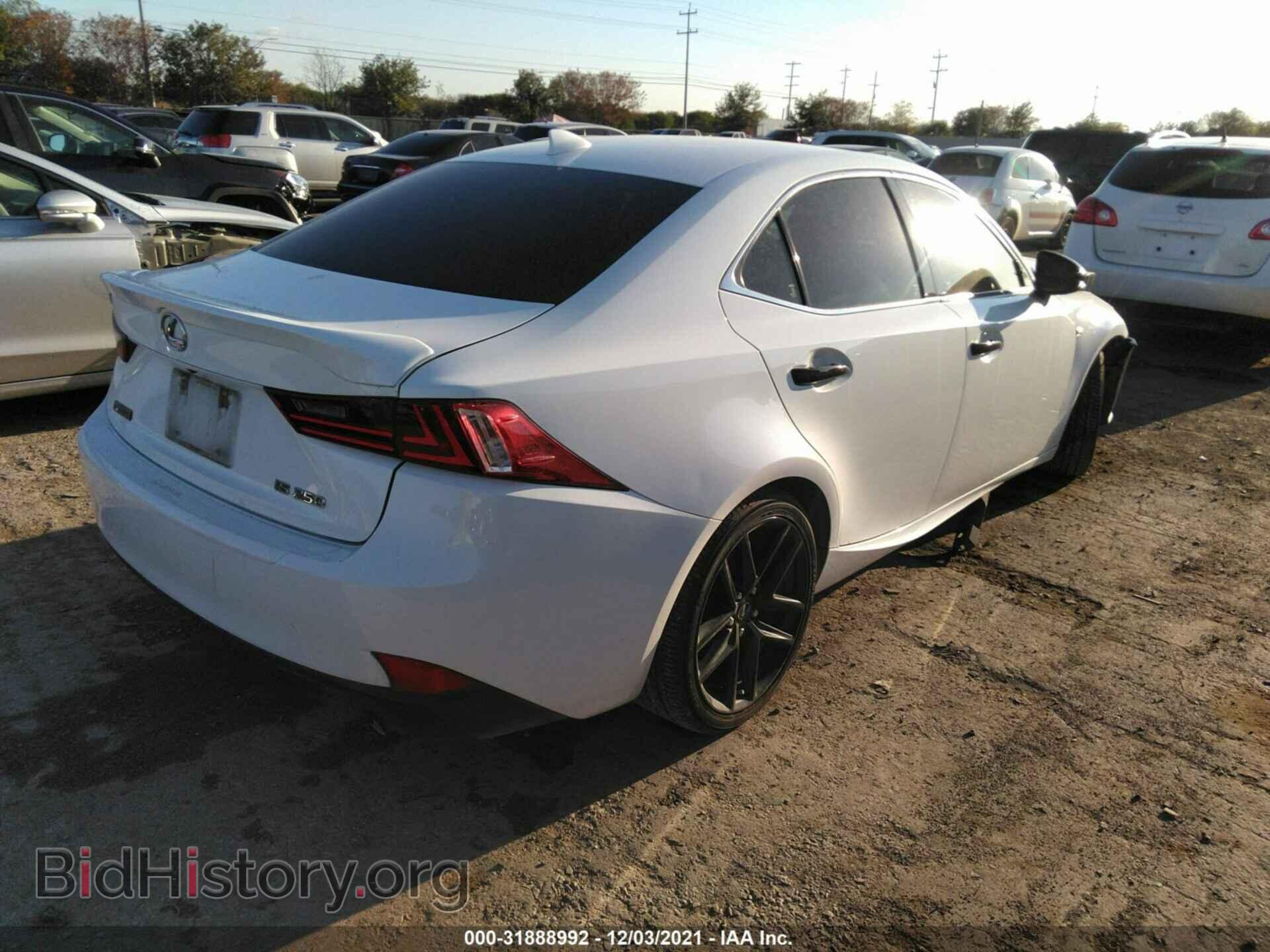 2015 LEXUS IS 250 - VIN: JTHBF1D23F5064472 - Фото 4