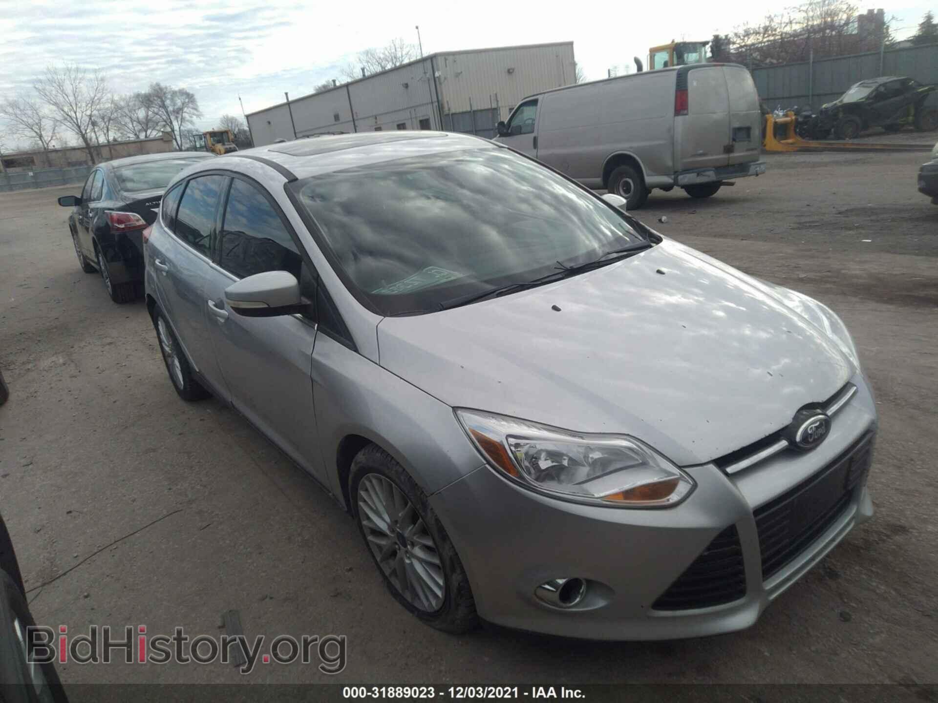 Фотография 1FAHP3M29CL191373 - FORD FOCUS 2012