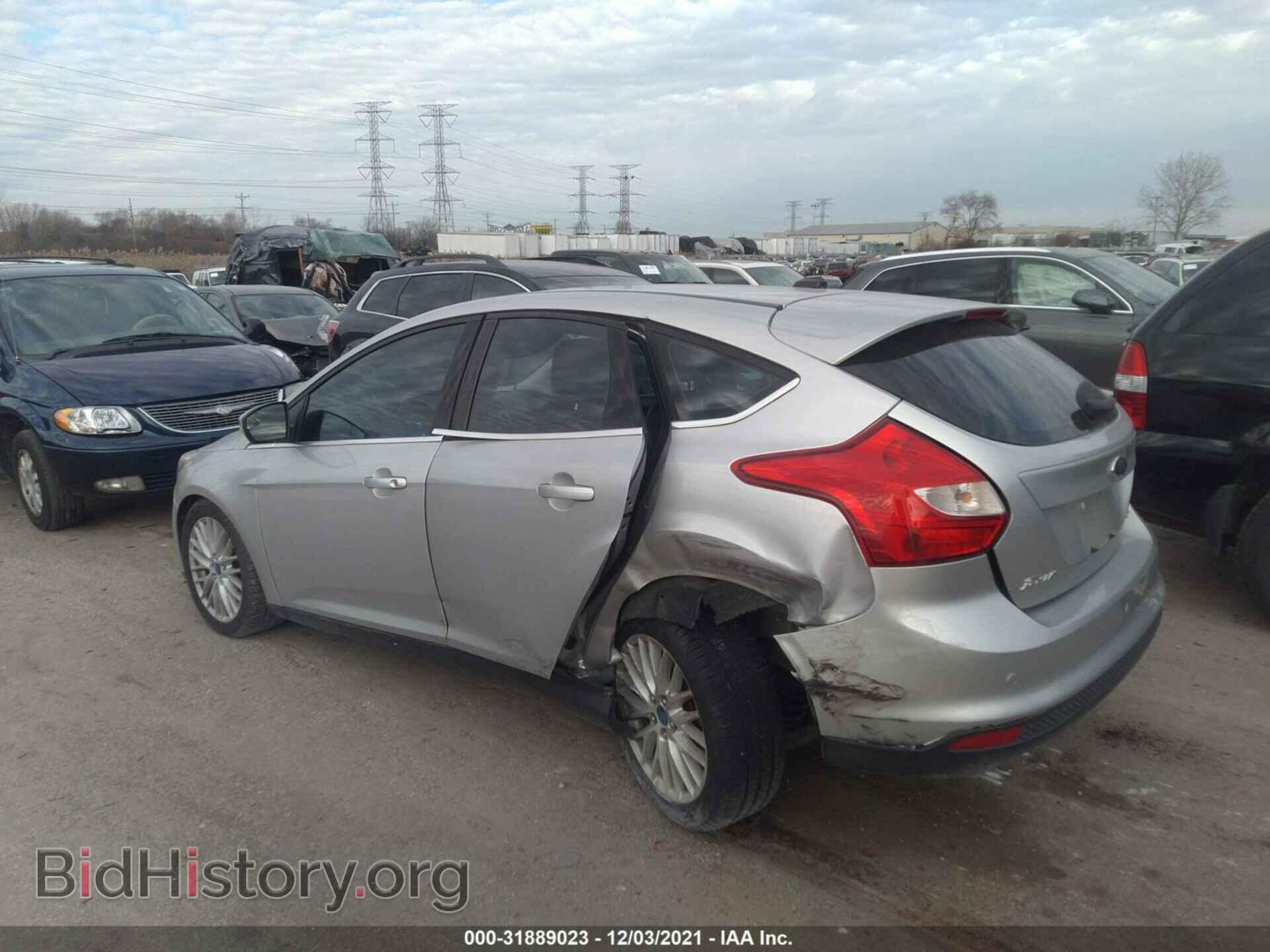 2012 FORD FOCUS - VIN: 1FAHP3M29CL191373 - Фото 3