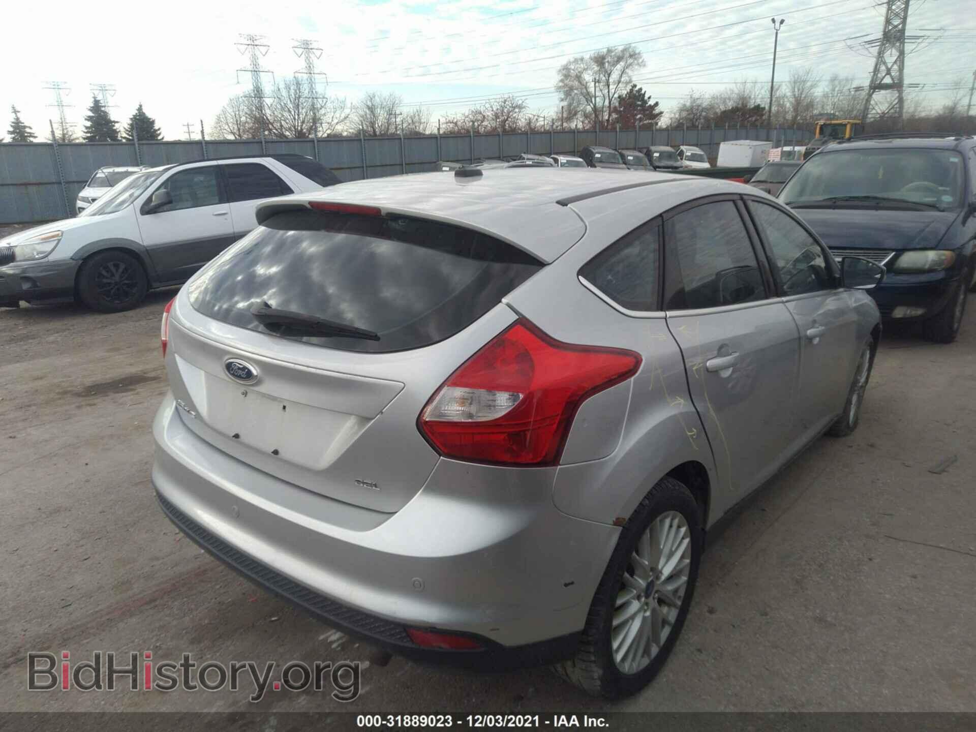 2012 FORD FOCUS - VIN: 1FAHP3M29CL191373 - Фото 4