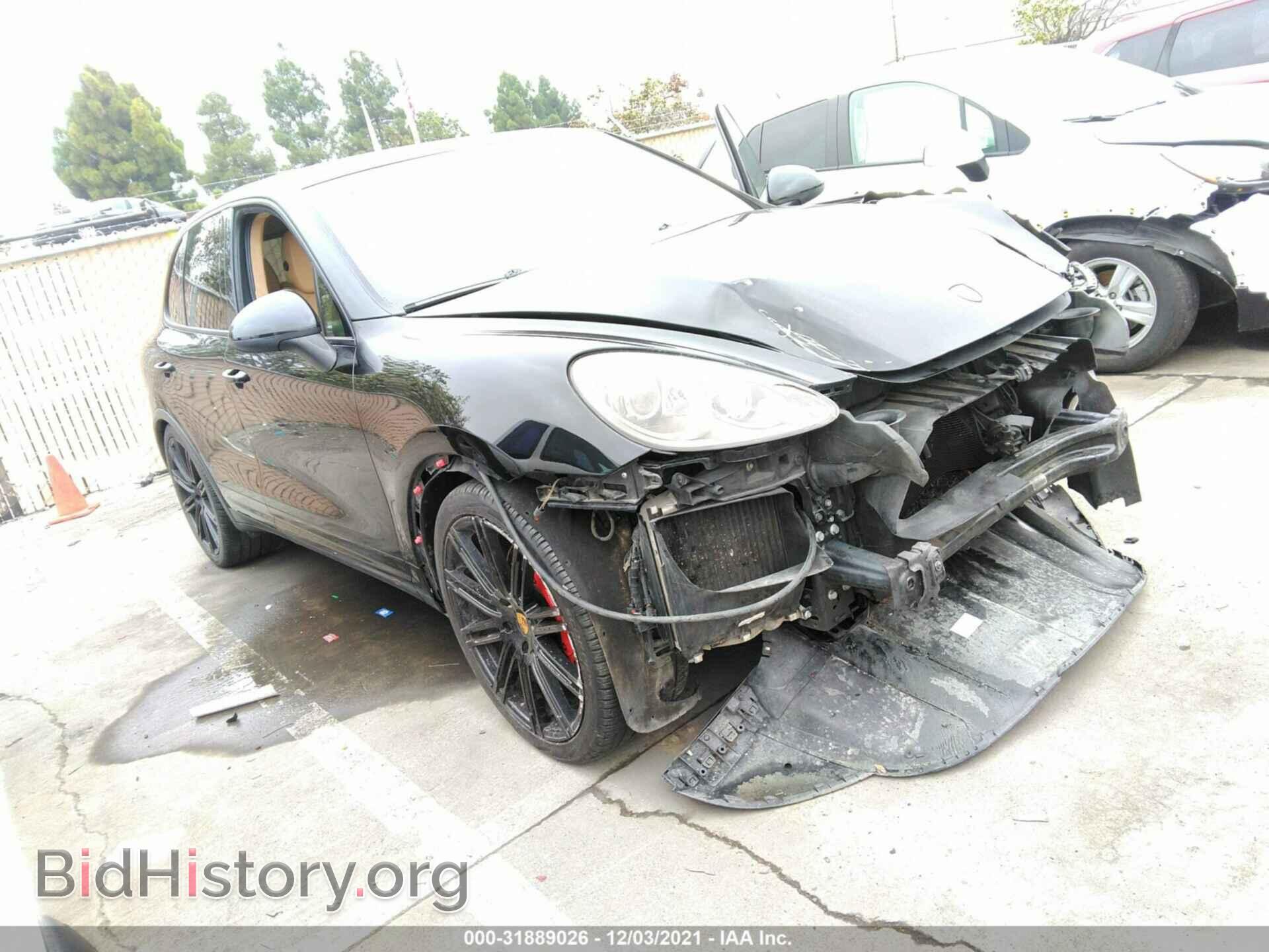 Photo WP1AC2A23BLA87853 - PORSCHE CAYENNE 2011