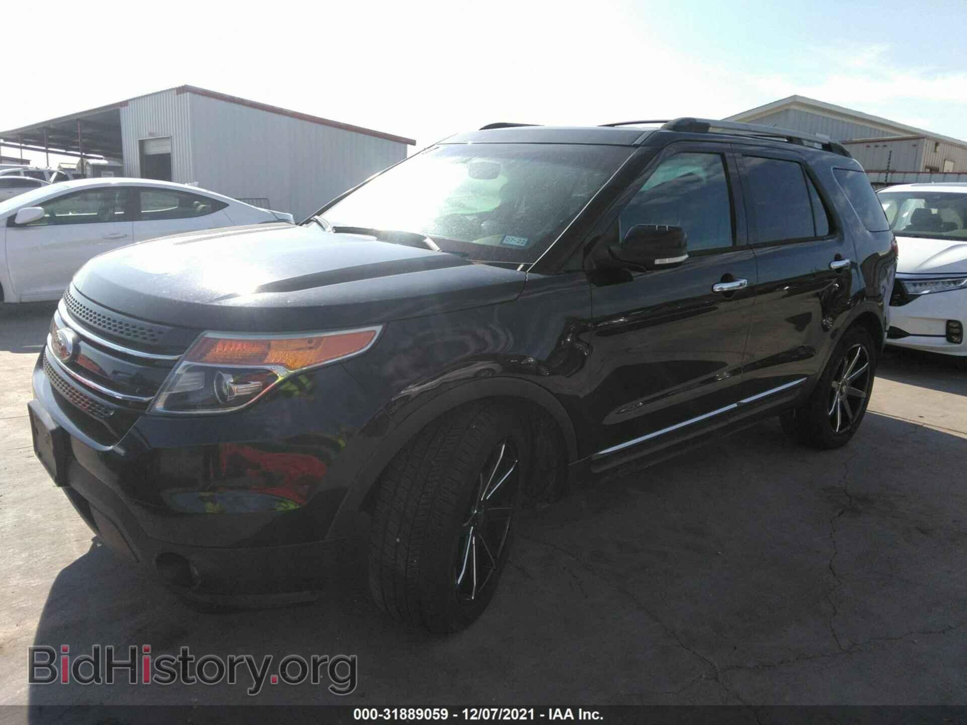 2014 FORD EXPLORER - VIN: 1FM5K7F88EGB54150 - Photo 2