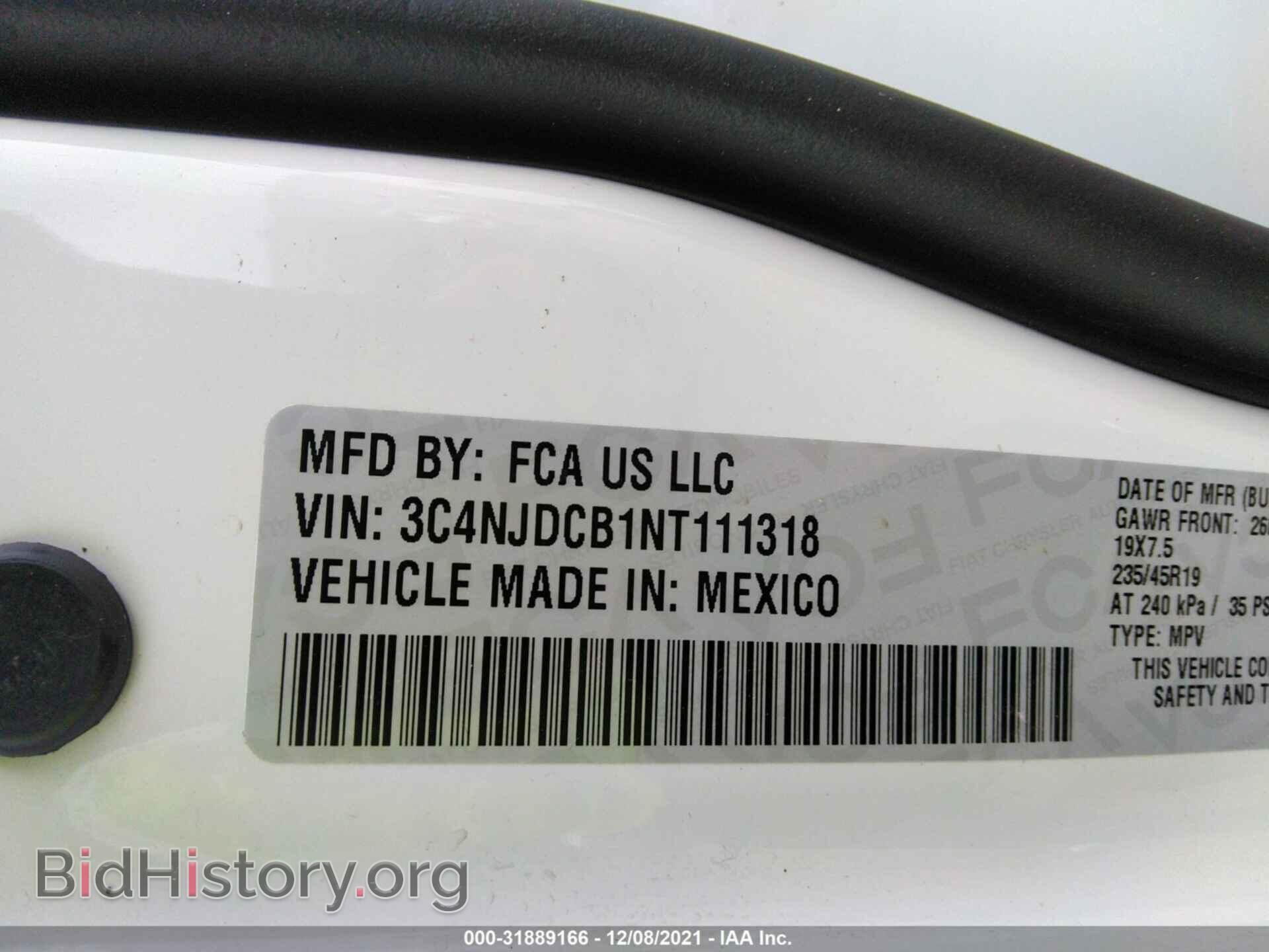 2022 JEEP COMPASS - VIN: 3C4NJDCB1NT111318 - Photo 9