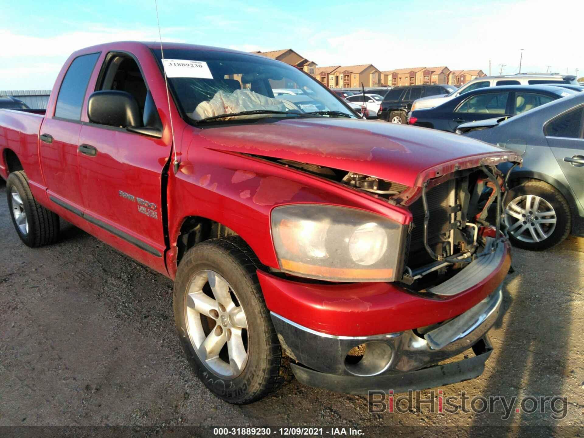 Photo 1D7HA18N26S685062 - DODGE RAM 1500 2006