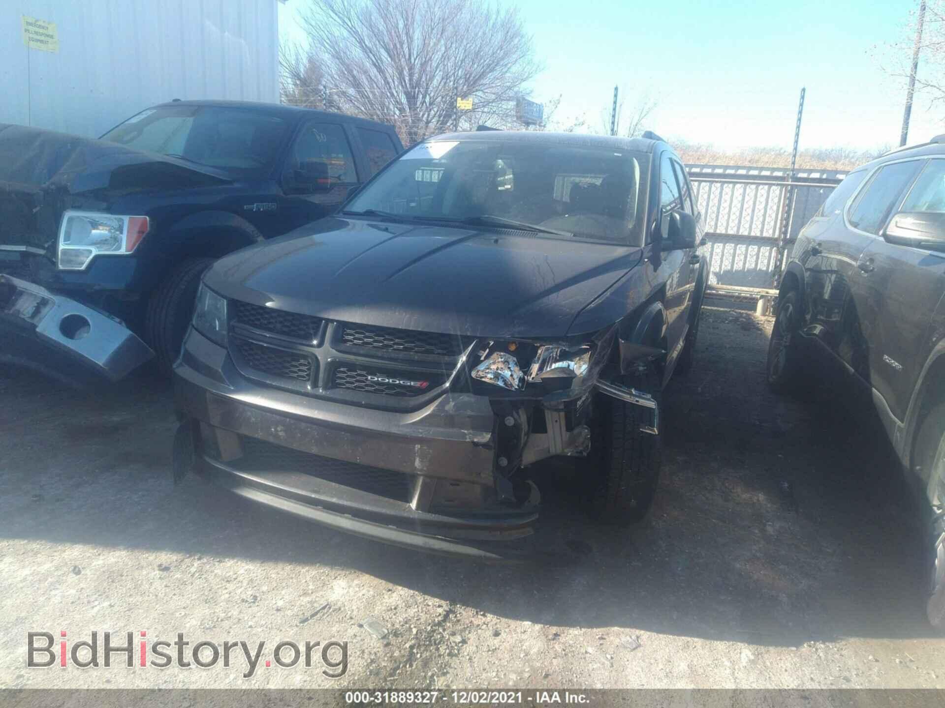 2017 DODGE JOURNEY - VIN: 3C4PDCAB9HT573322 - Фото 2