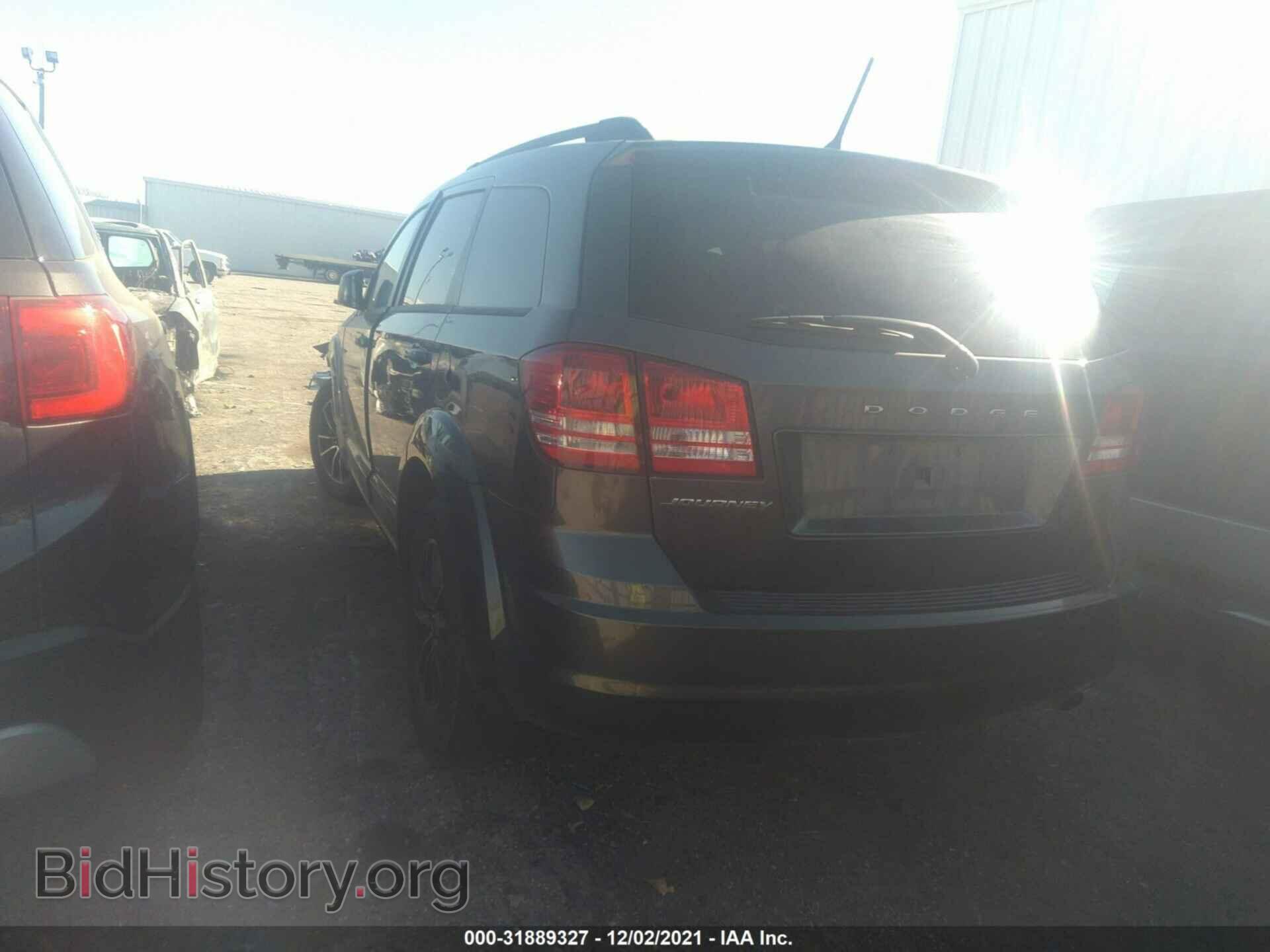2017 DODGE JOURNEY - VIN: 3C4PDCAB9HT573322 - Фото 3