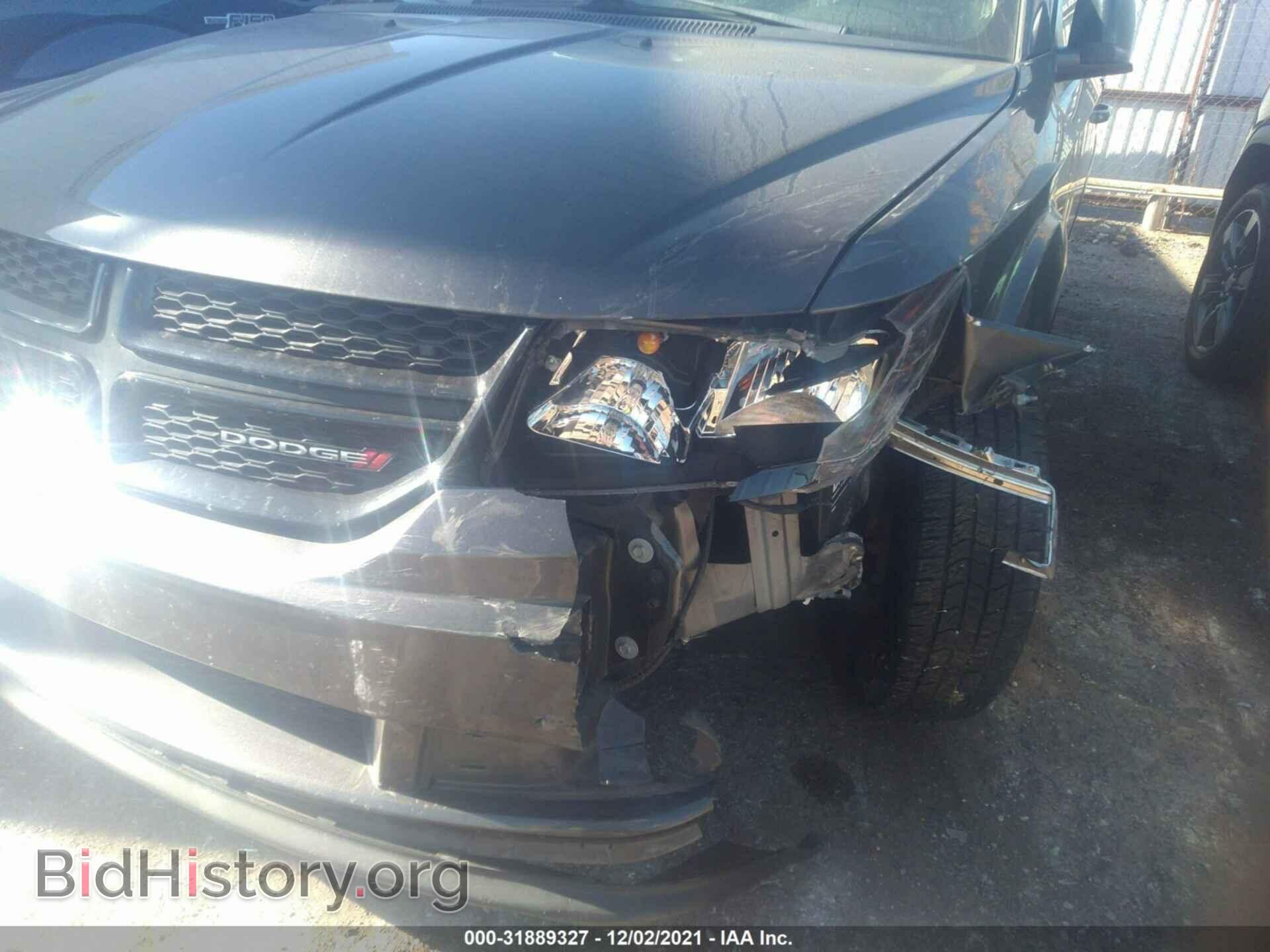 2017 DODGE JOURNEY - VIN: 3C4PDCAB9HT573322 - Фото 6